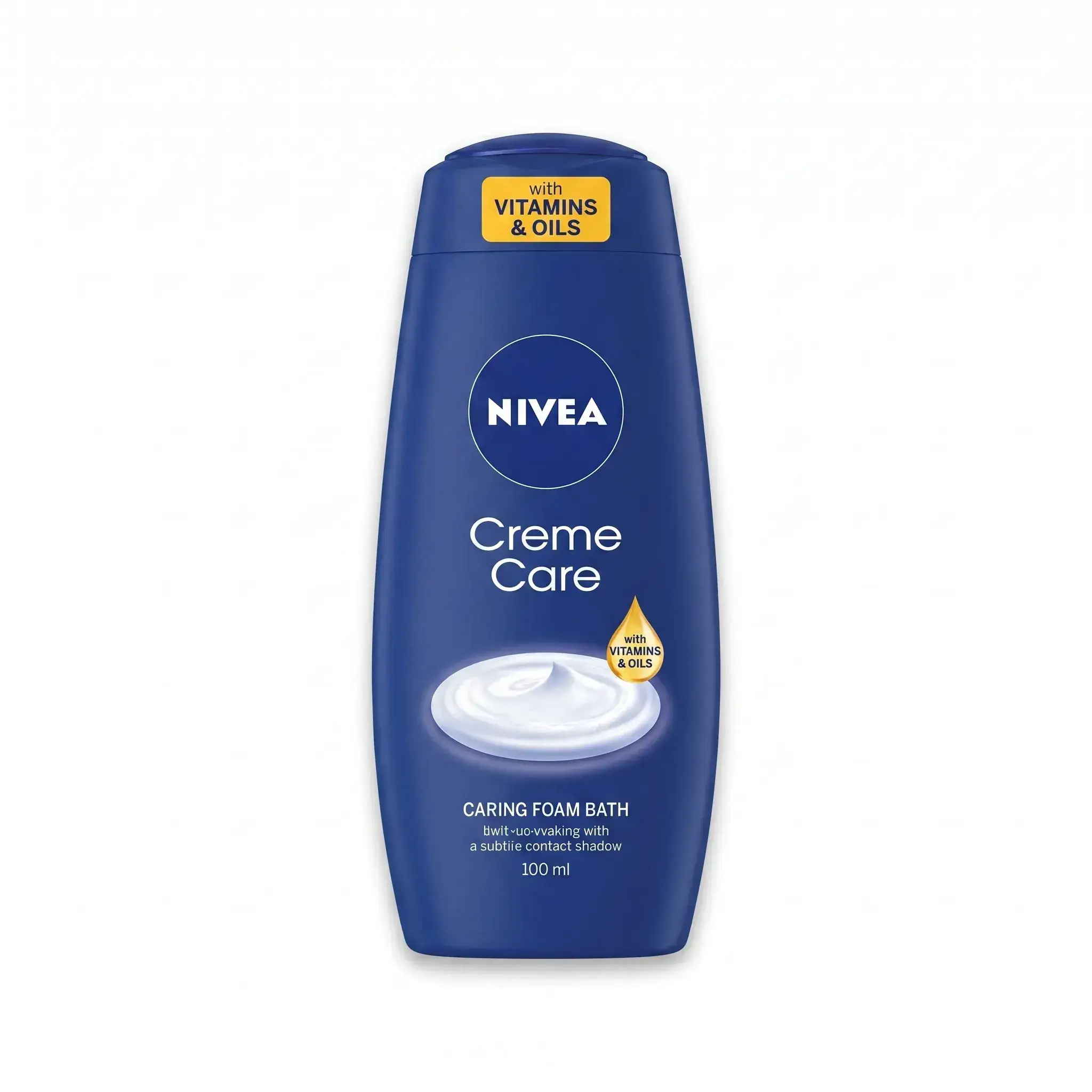 Nivea Creme Care Caring Foam Bath