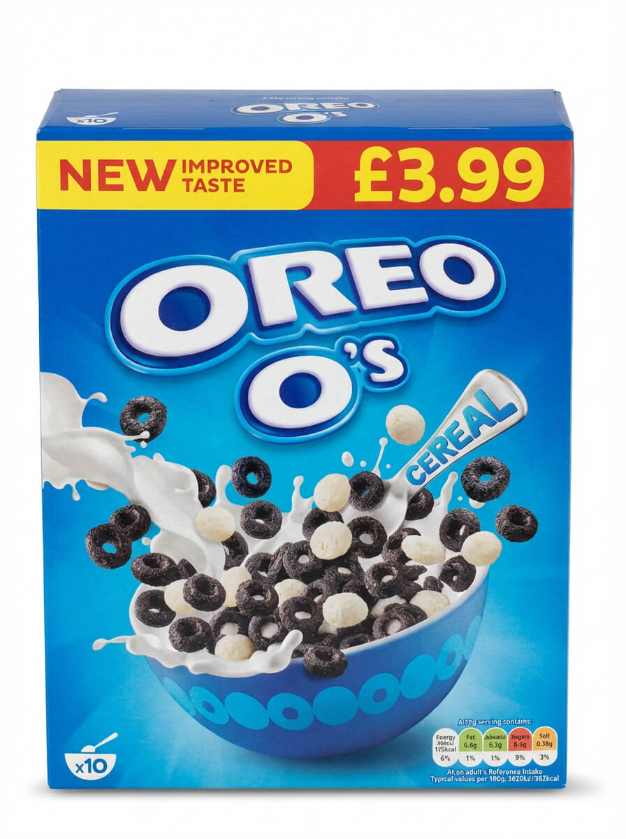 Oreo O's Cereal