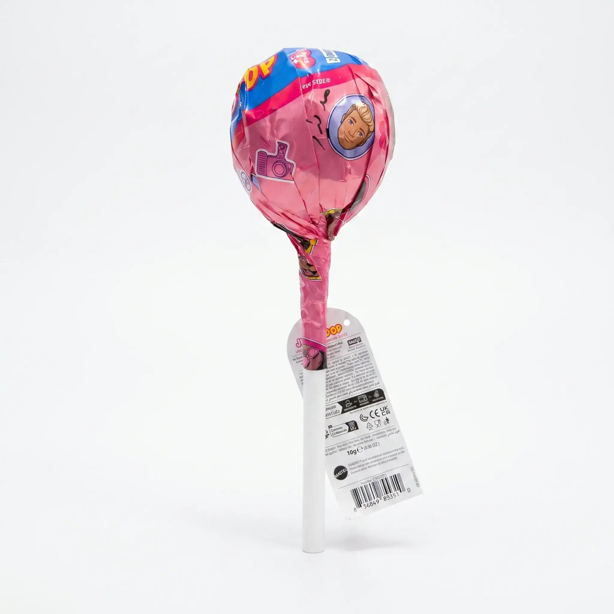 Barbie Surprise Lollipop with Toy