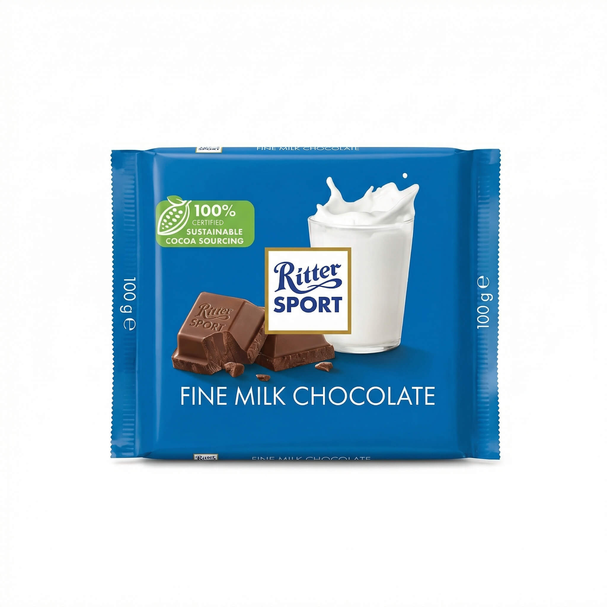 Ritter Sport Fine Milk Chocolate