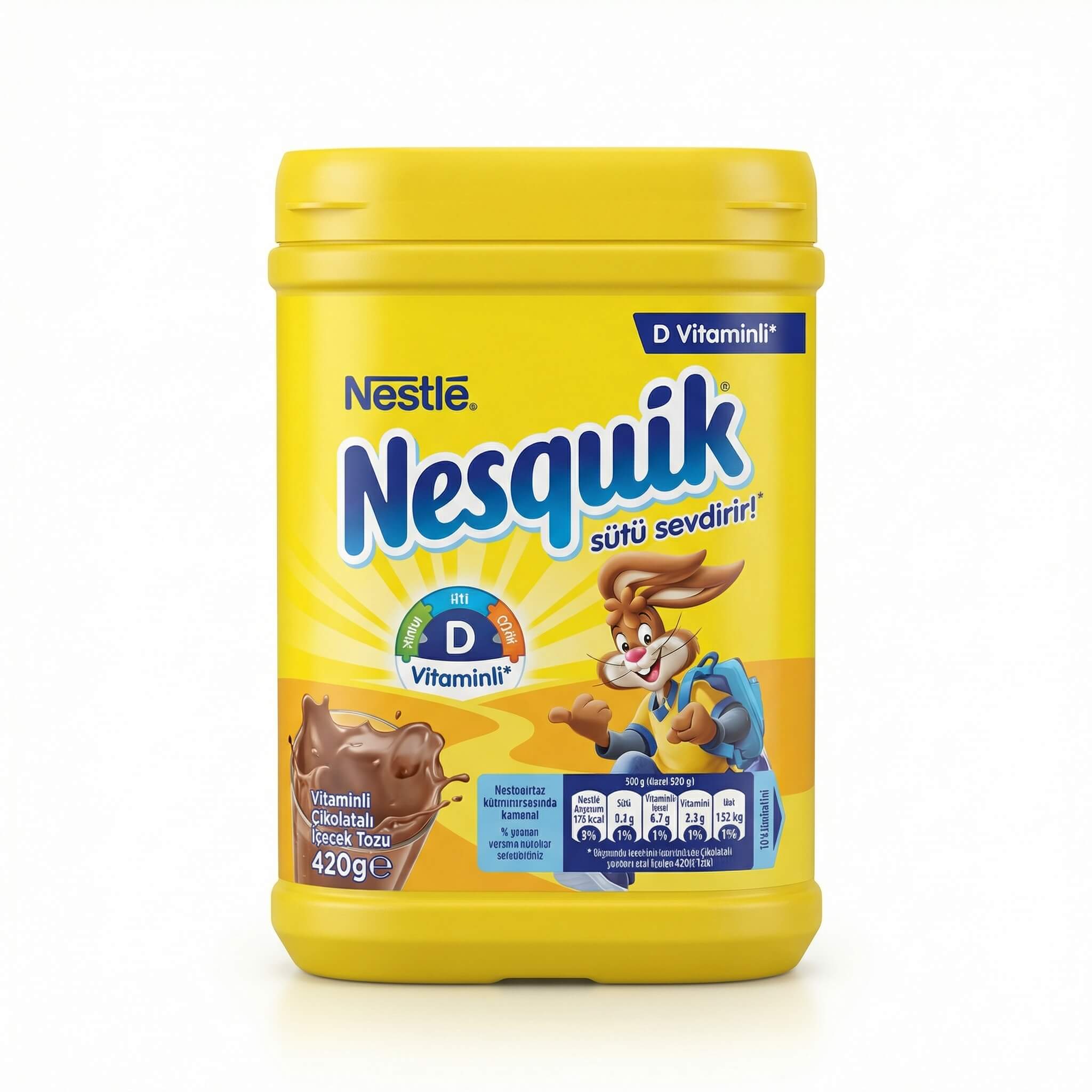 Nestle Nesquik Chocolate Drink Powder 420g