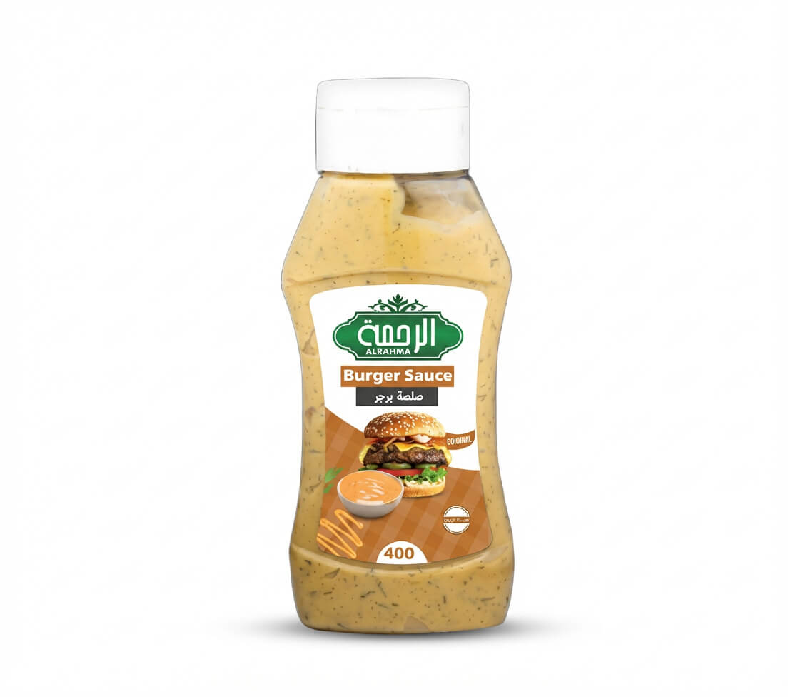 Alrahma Burger Sauce Original