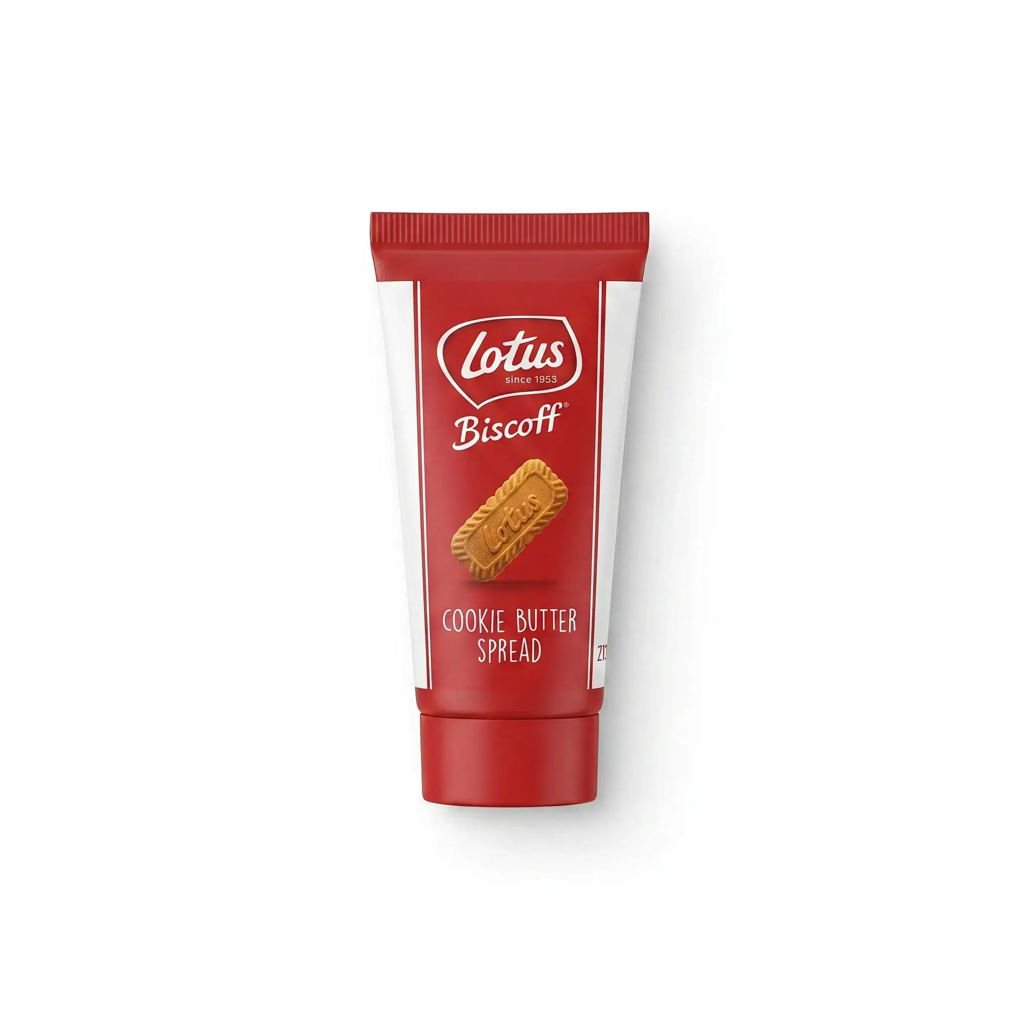 Lotus Biscoff Cookie Butter Spread Tube