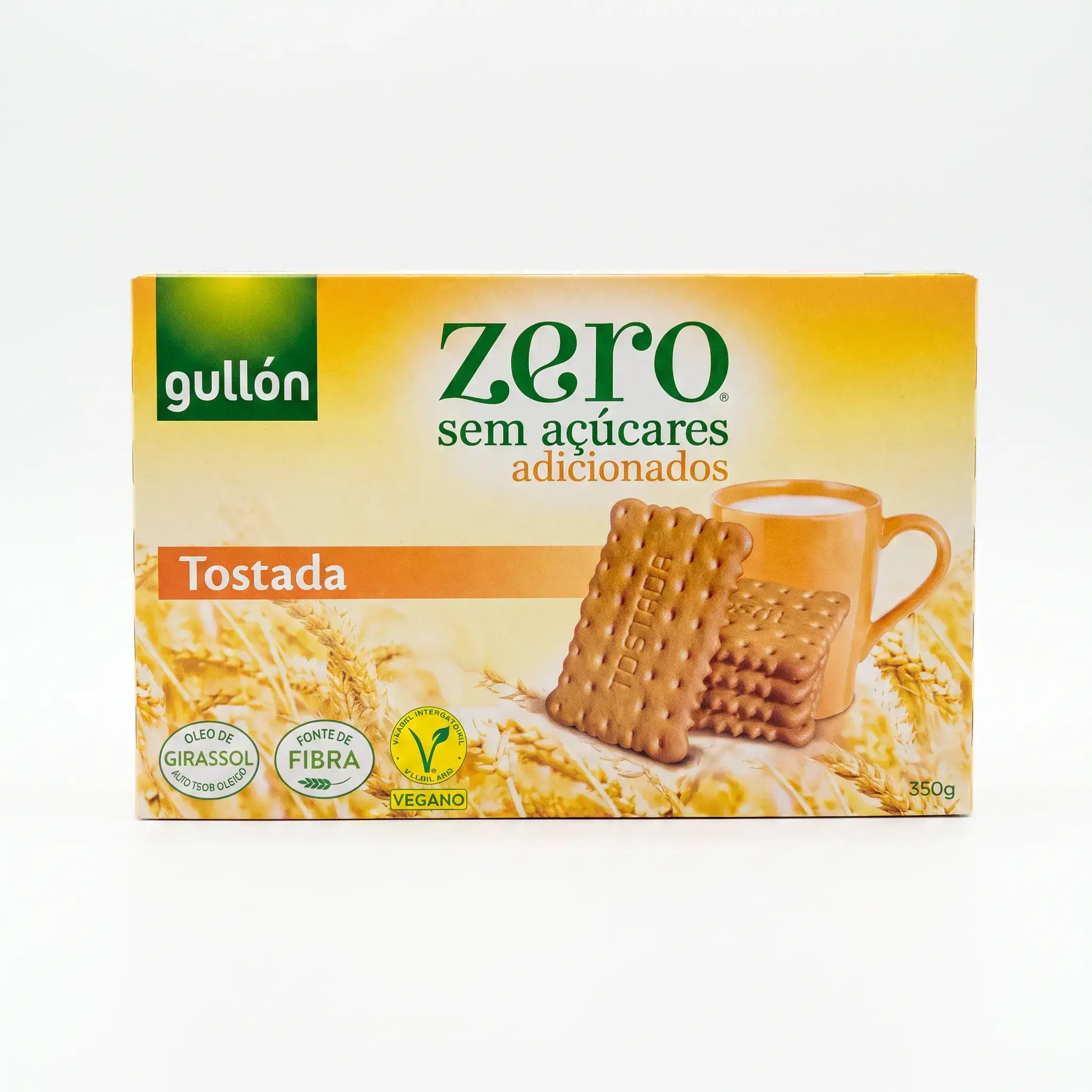 Gullon Zero Sugar Free Tostada Biscuits
