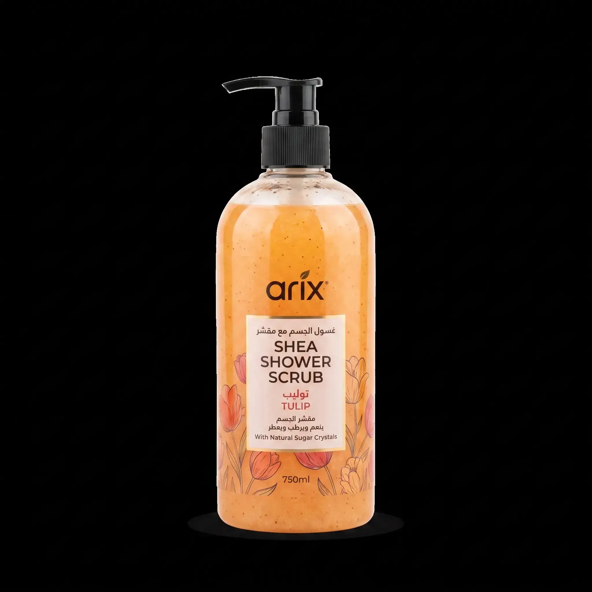 Arix Shea Shower Scrub Tulip