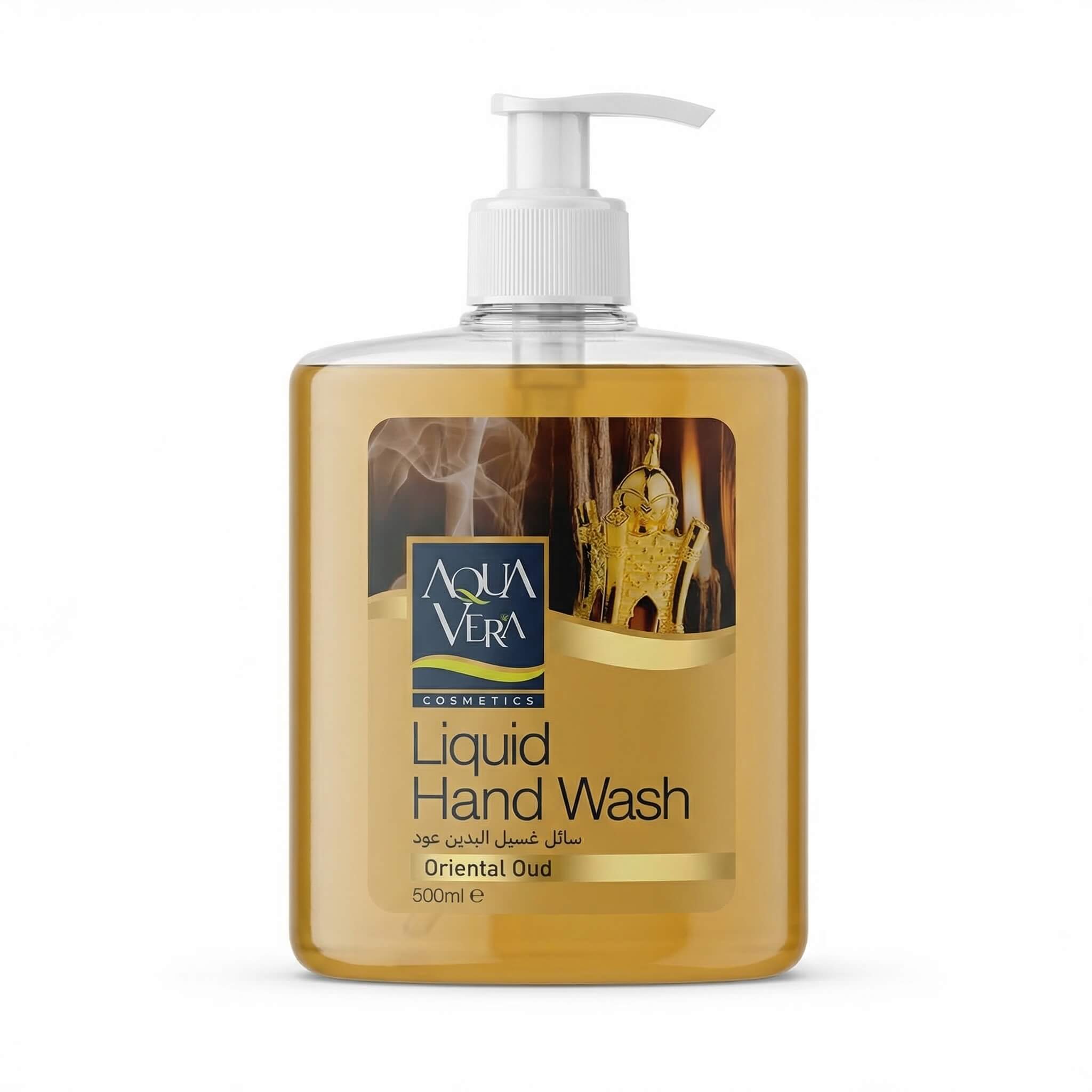 Aqua Vera Oriental Oud Liquid Hand Wash