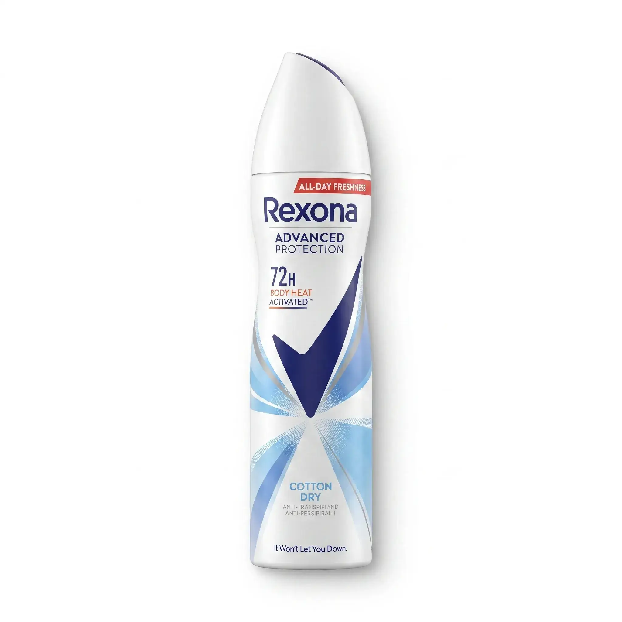 Rexona Advanced Protection Cotton Dry Deodorant Spray