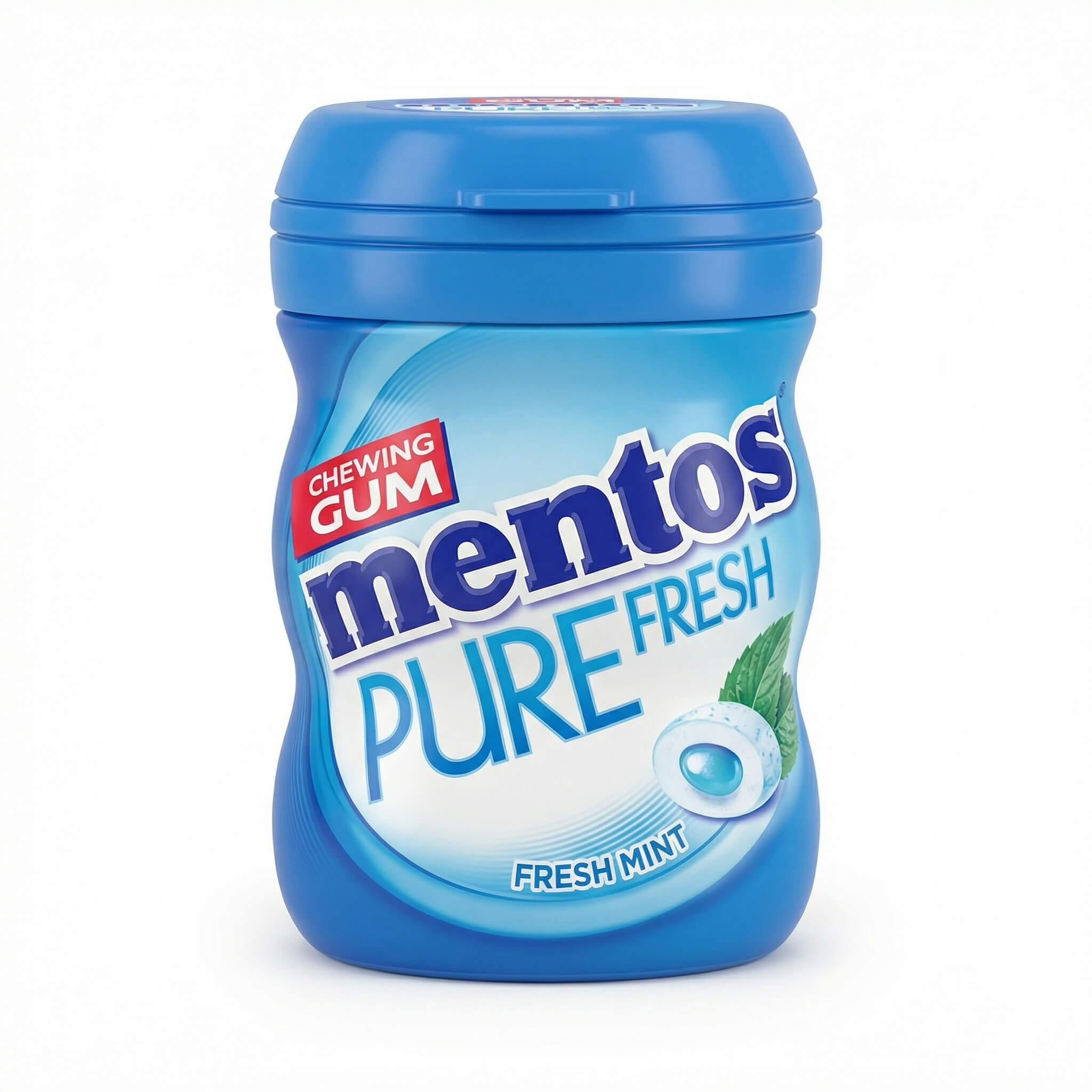Mentos Pure Fresh Mint Chewing Gum