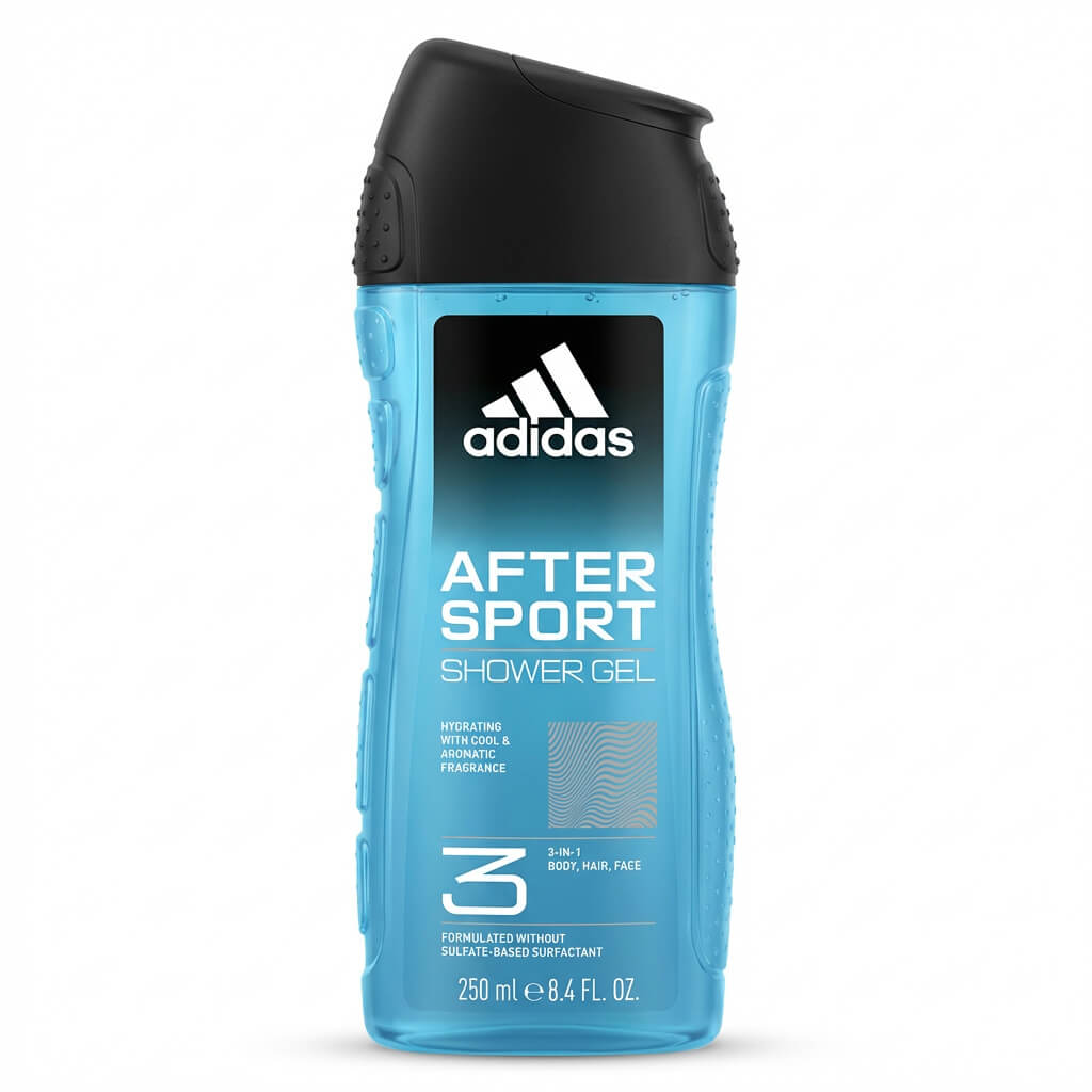 Adidas After Sport 3-in-1 Shower Gel