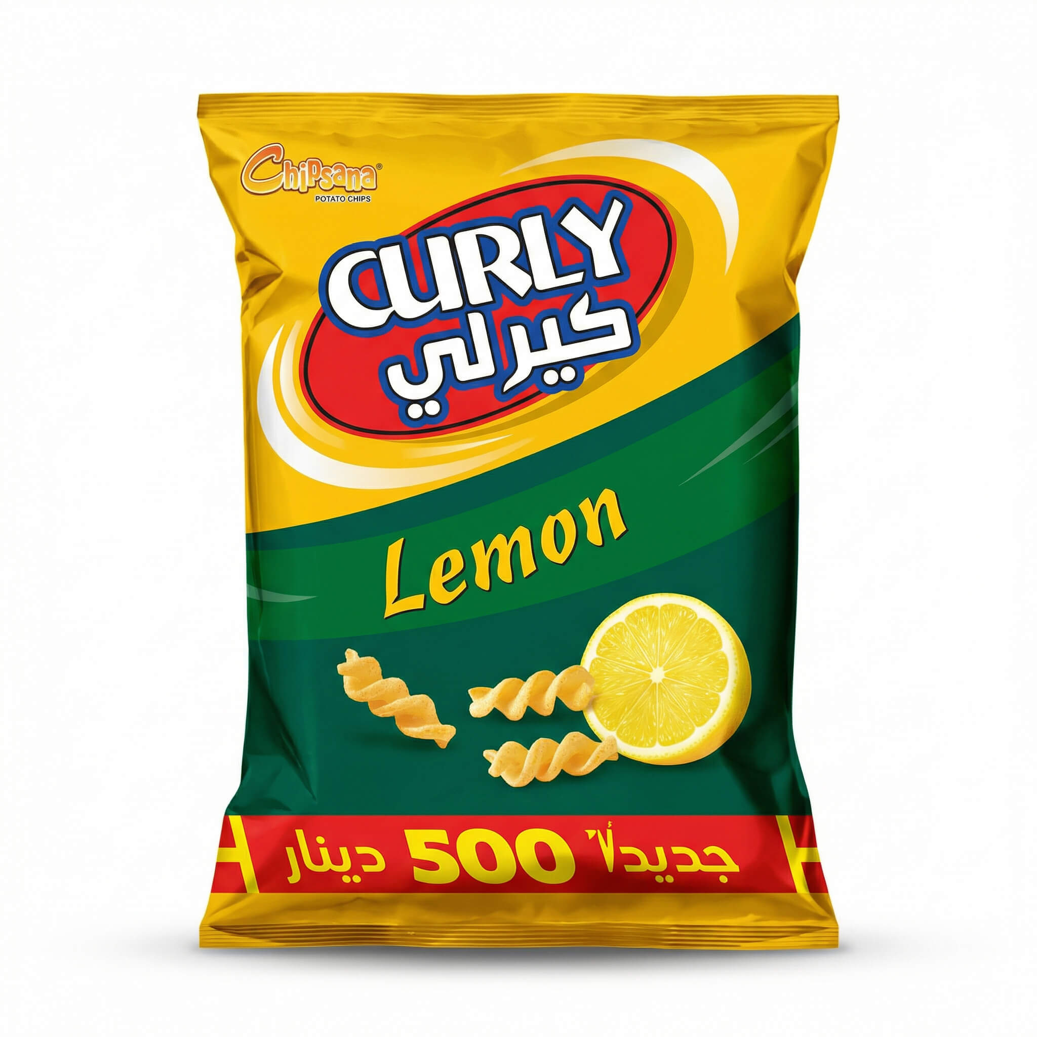 Chipsana Curly Lemon Potato Chips