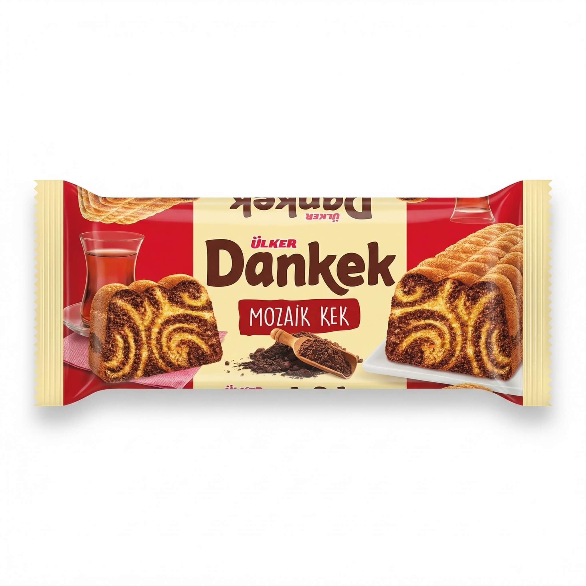 Ulker Dankek Mozaik Kek