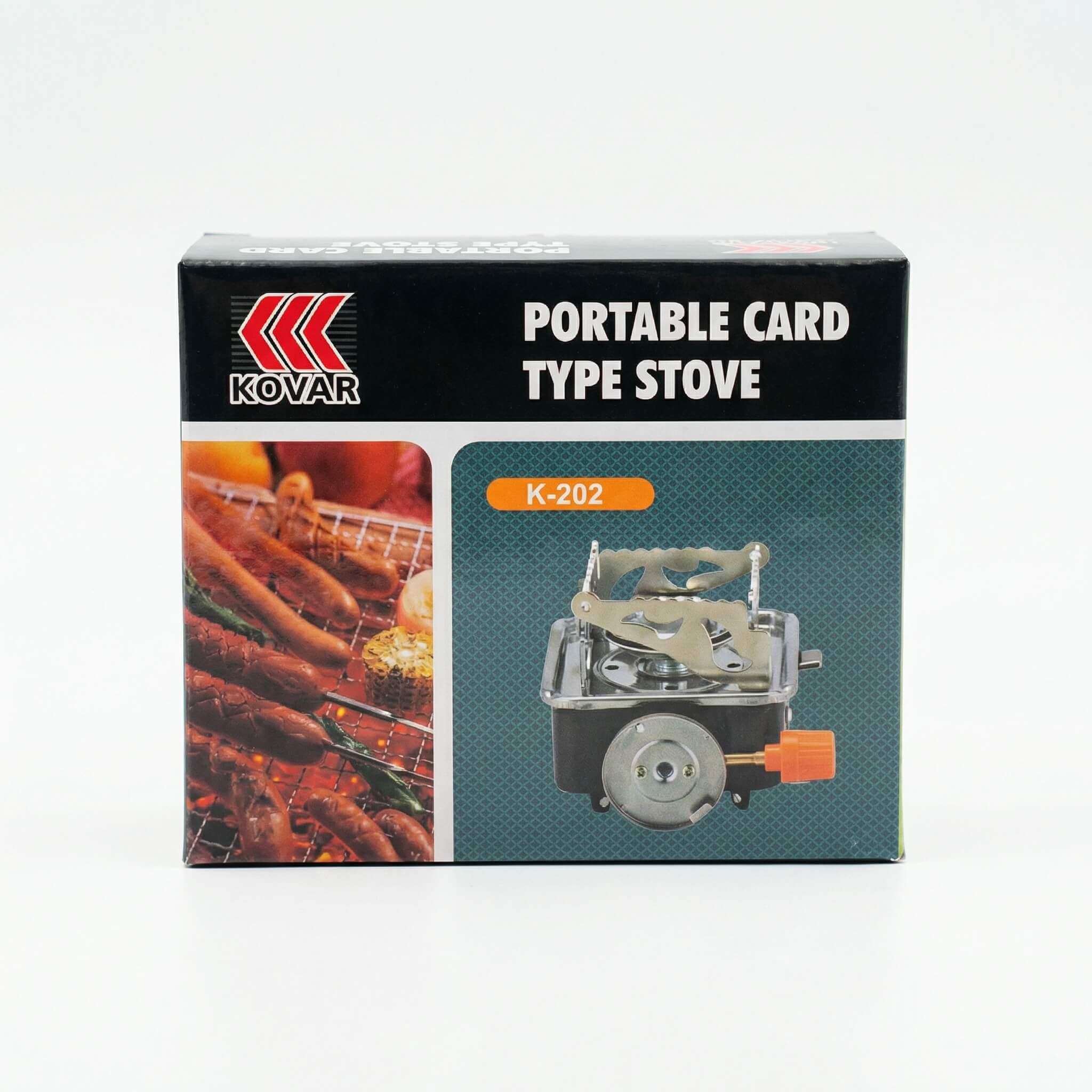 Kovar Portable Card Type Stove K-202