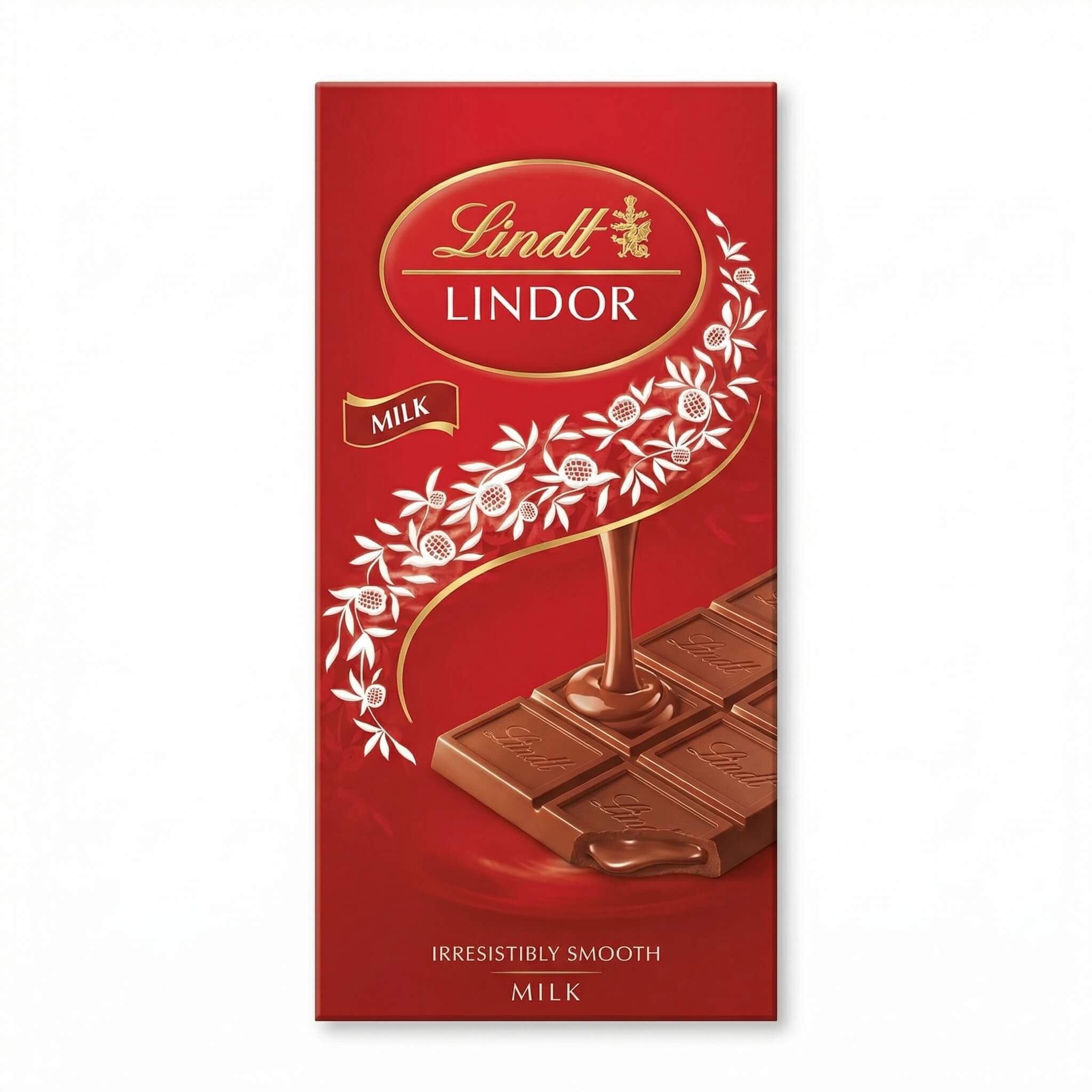 Lindt Lindor Milk Chocolate Bar