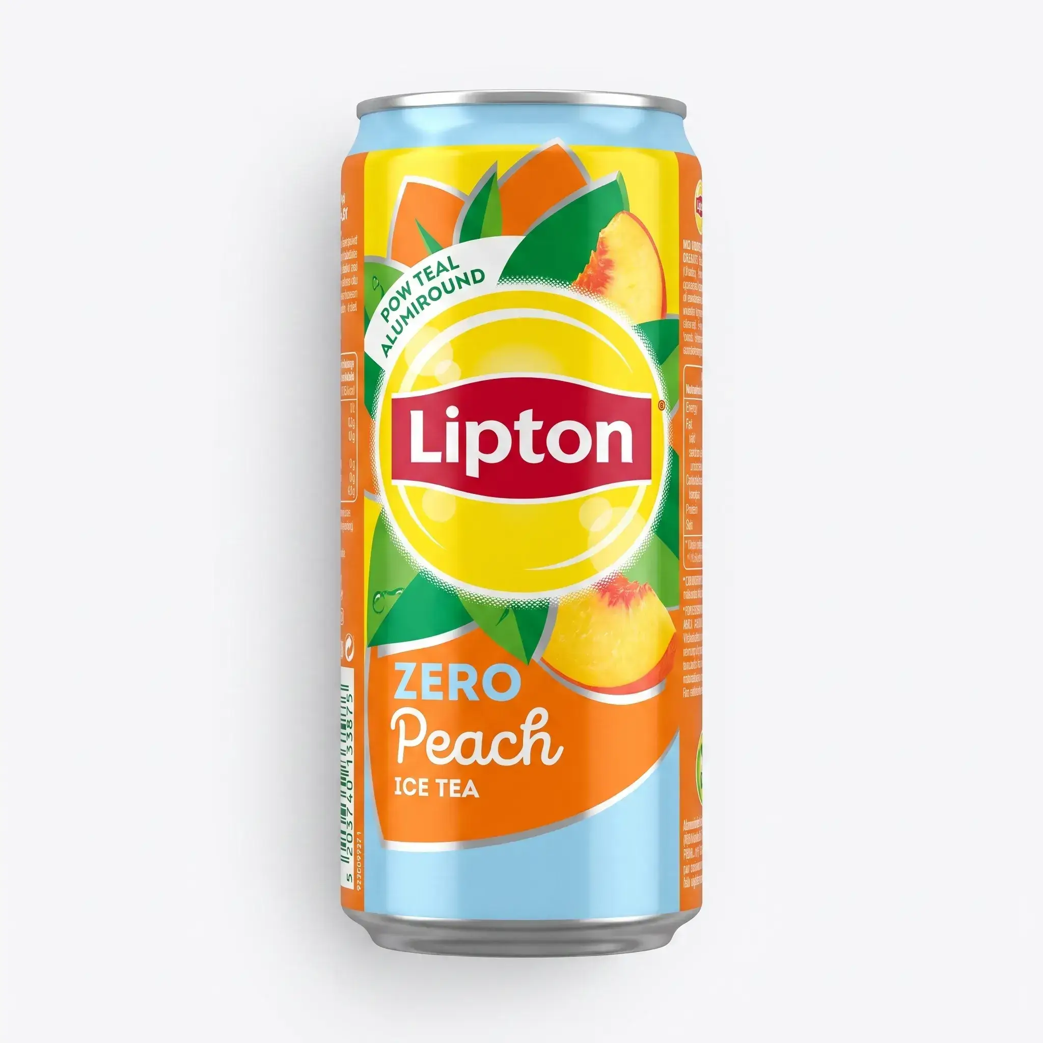 Lipton Zero Peach Ice Tea