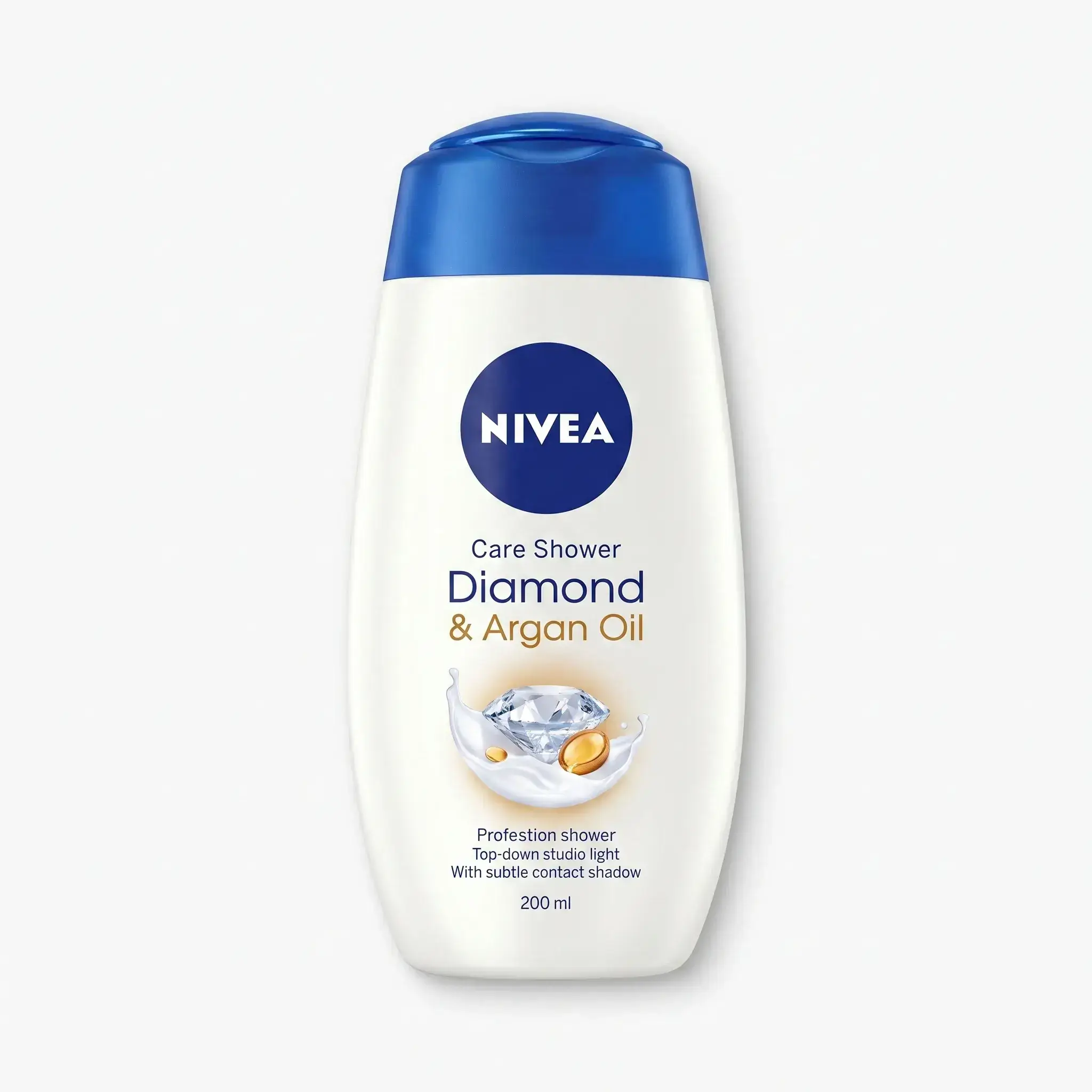 Nivea Care Shower Diamond & Argan Oil