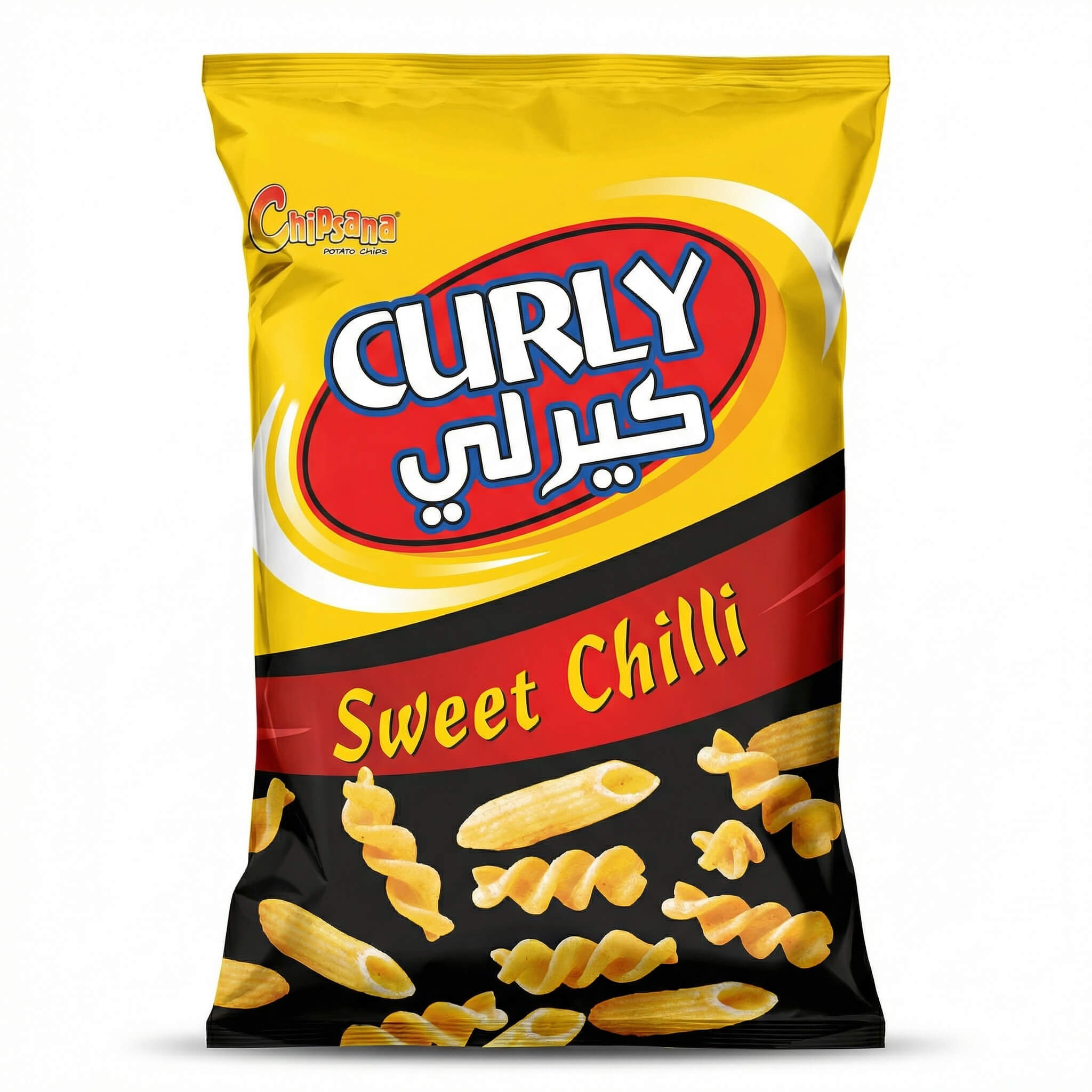 Chipsana Curly Sweet Chilli Potato Chips