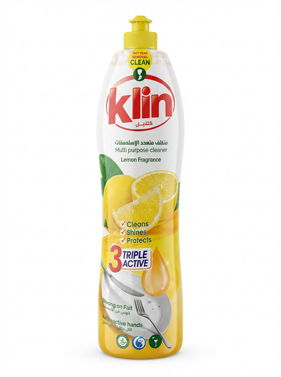 Klin Multi-Purpose Cleaner Lemon Fragrance