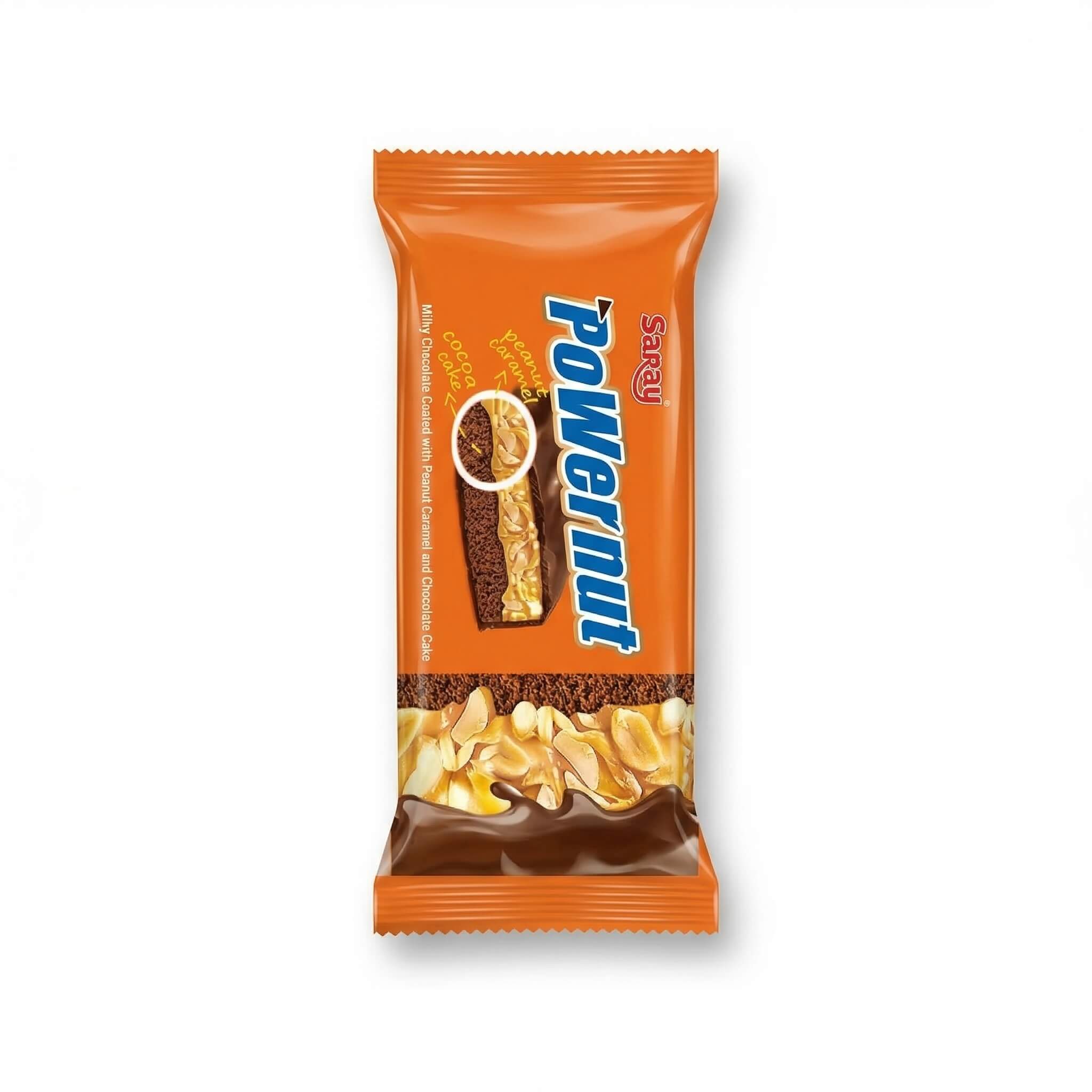 Saray Powernut Peanut Caramel Cocoa Cake