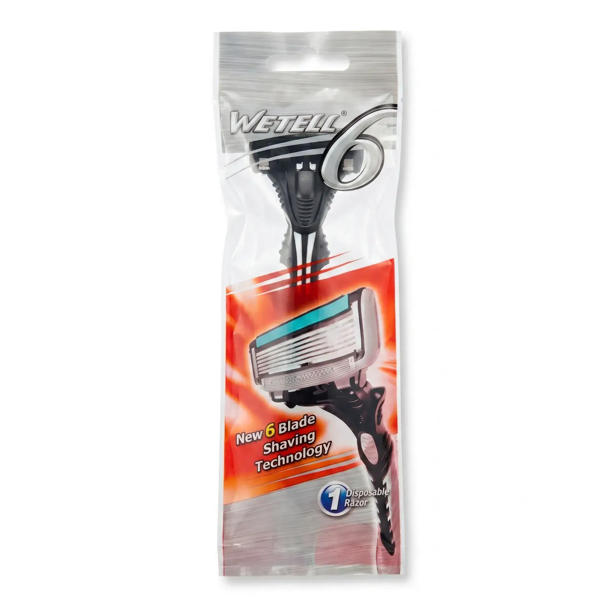 Wetell 6 Blade Disposable Razor