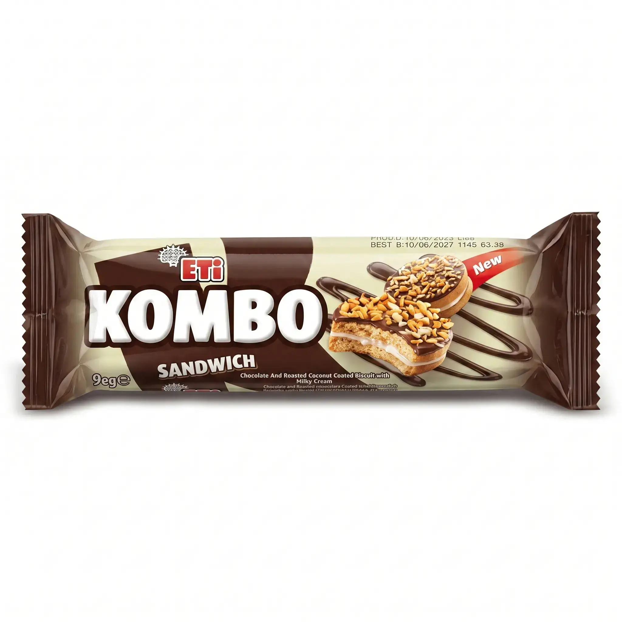Eti Kombo Sandwich Biscuit