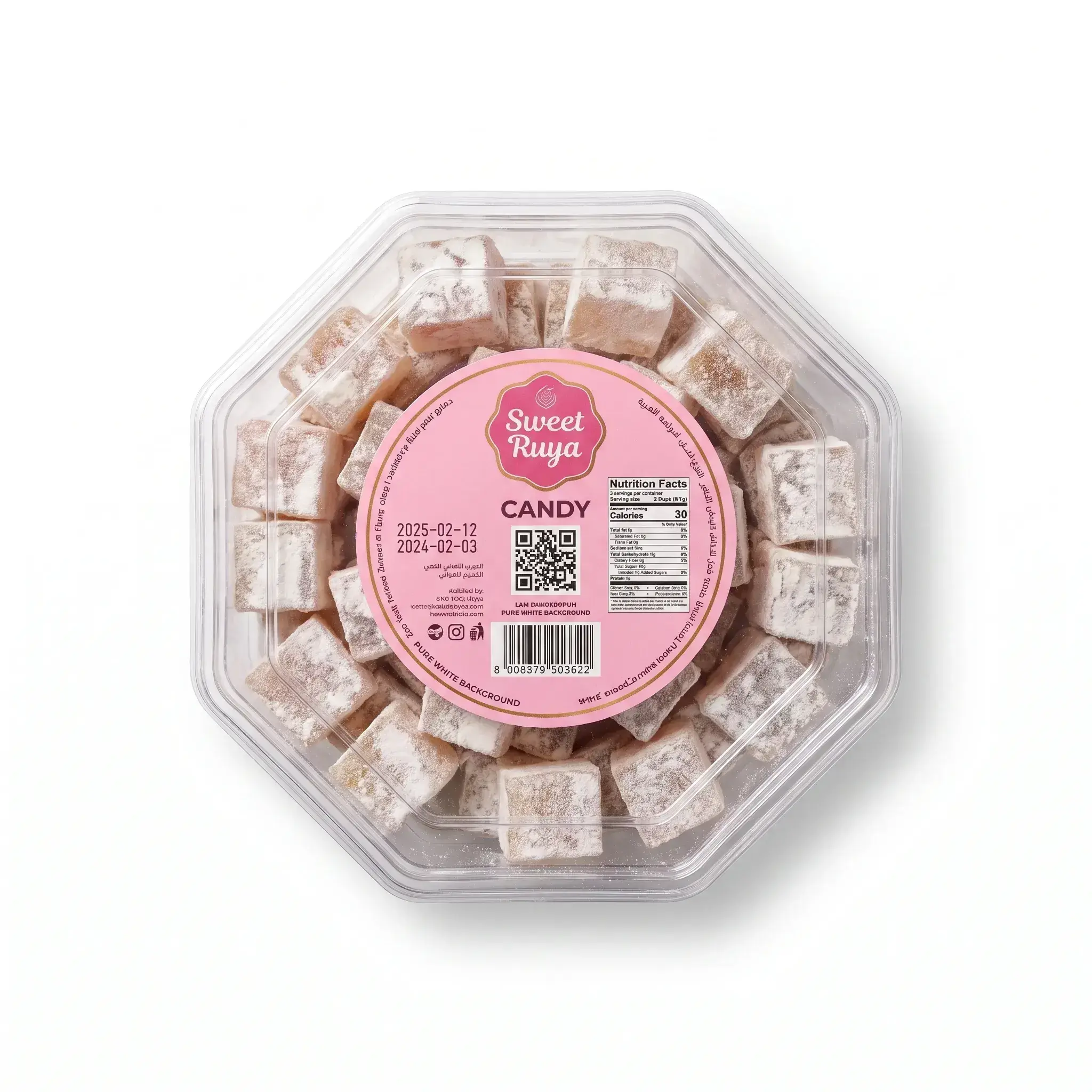 Sweet Ruya Mixed Candy Turkish Delight
