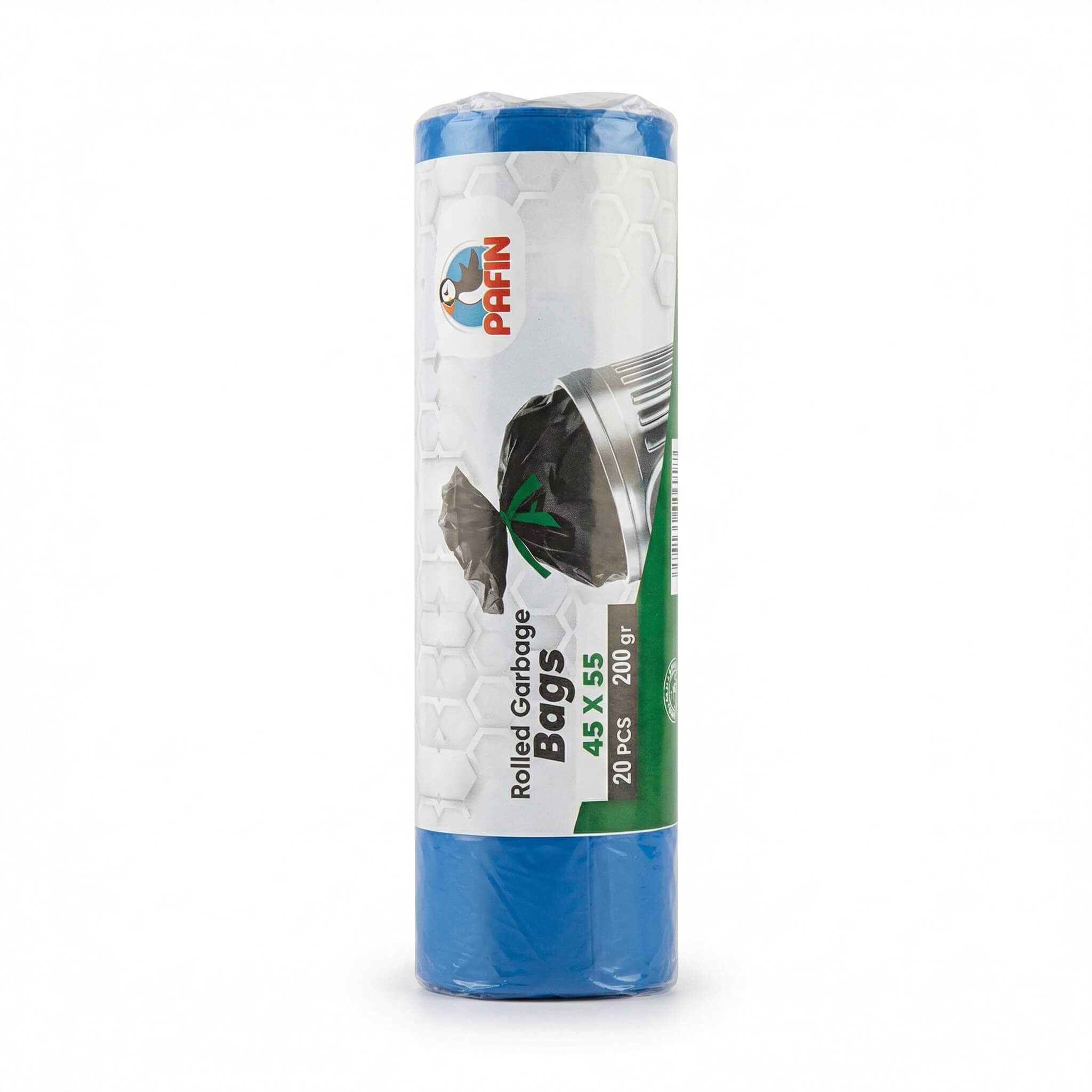 Pafin Rolled Garbage Bags 45x55cm 20 Pieces