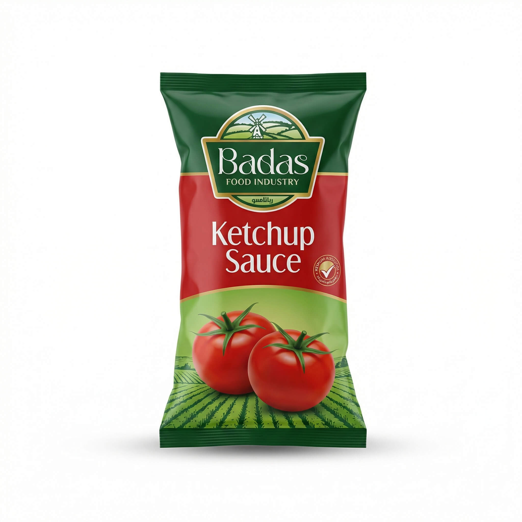 Badas Ketchup Sauce Sachet Pack