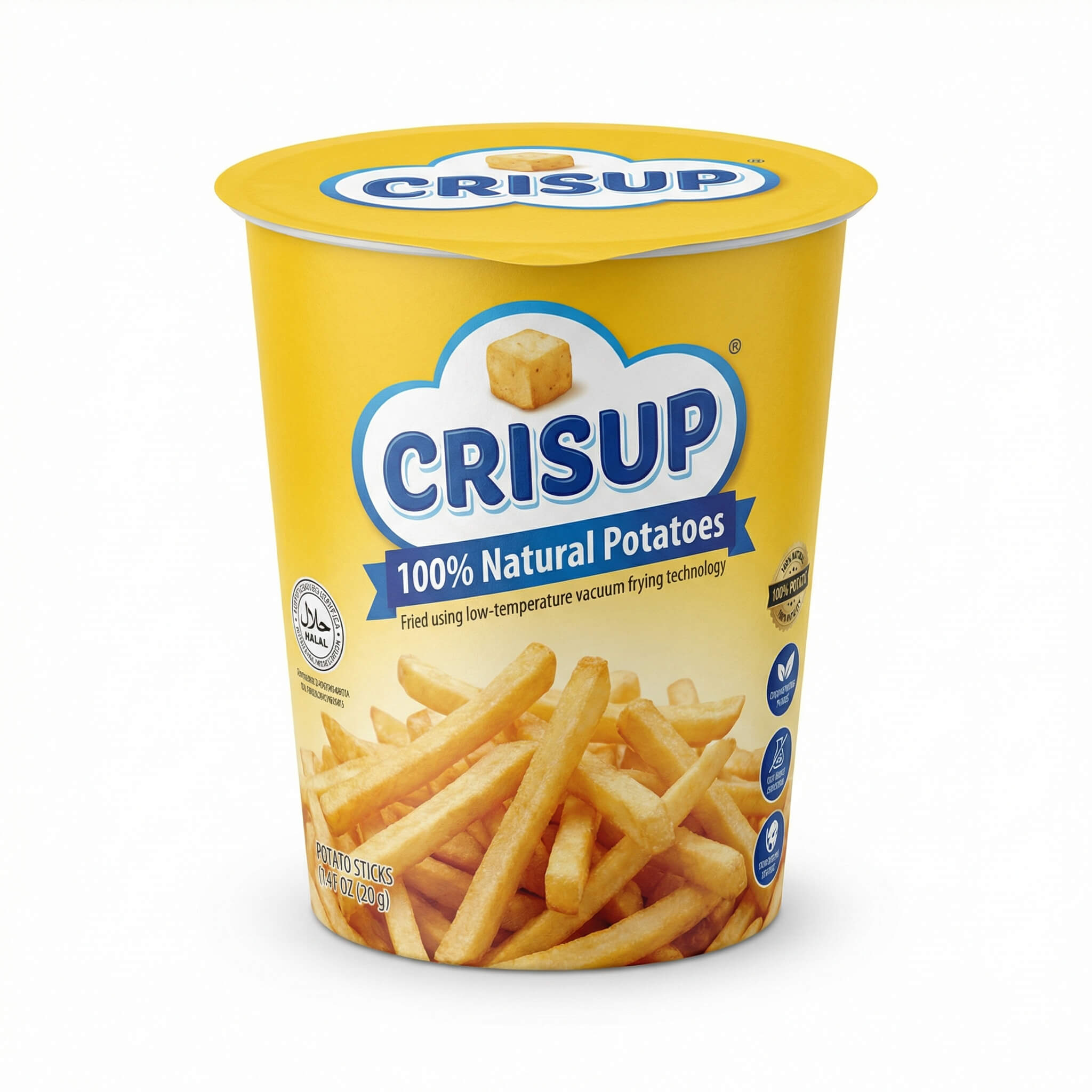 Crisup Potato Sticks Curry Flavor
