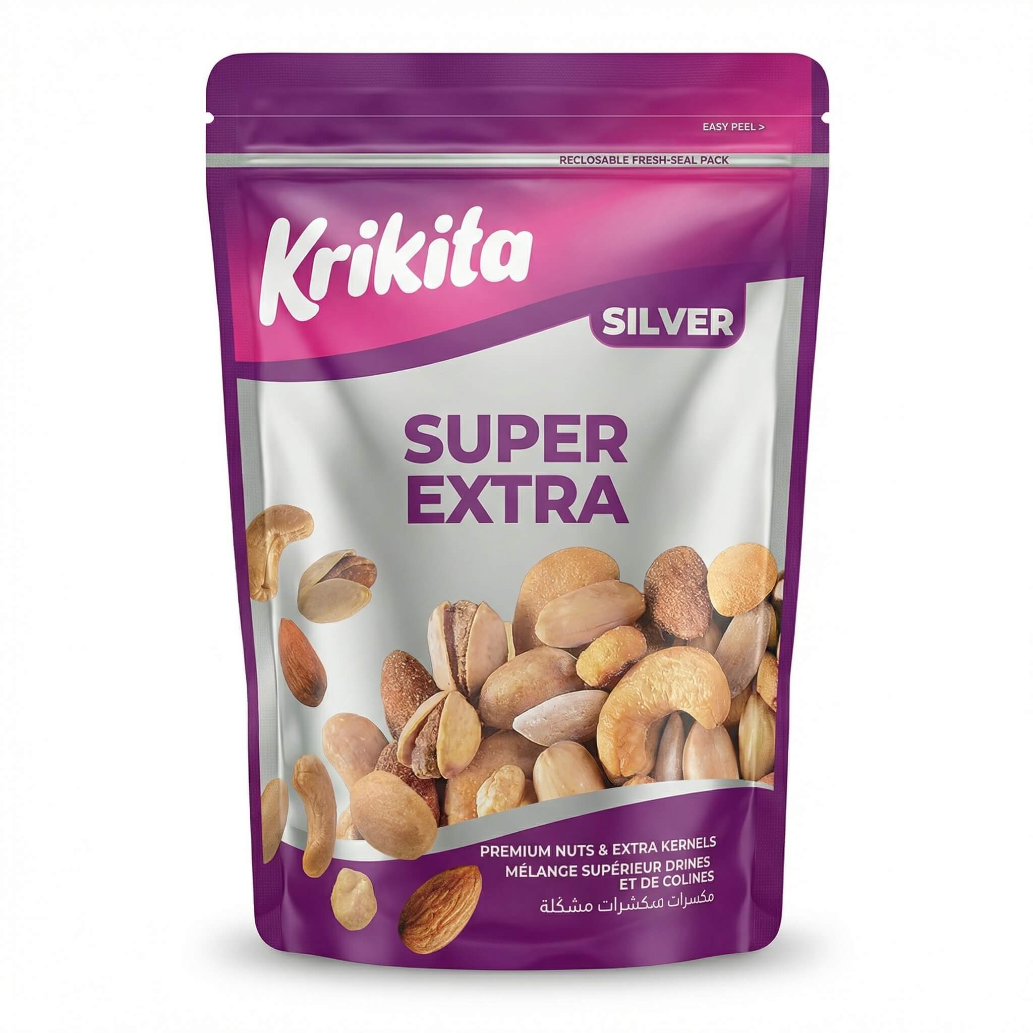 Krikita Silver Super Extra Premium Mixed Nuts