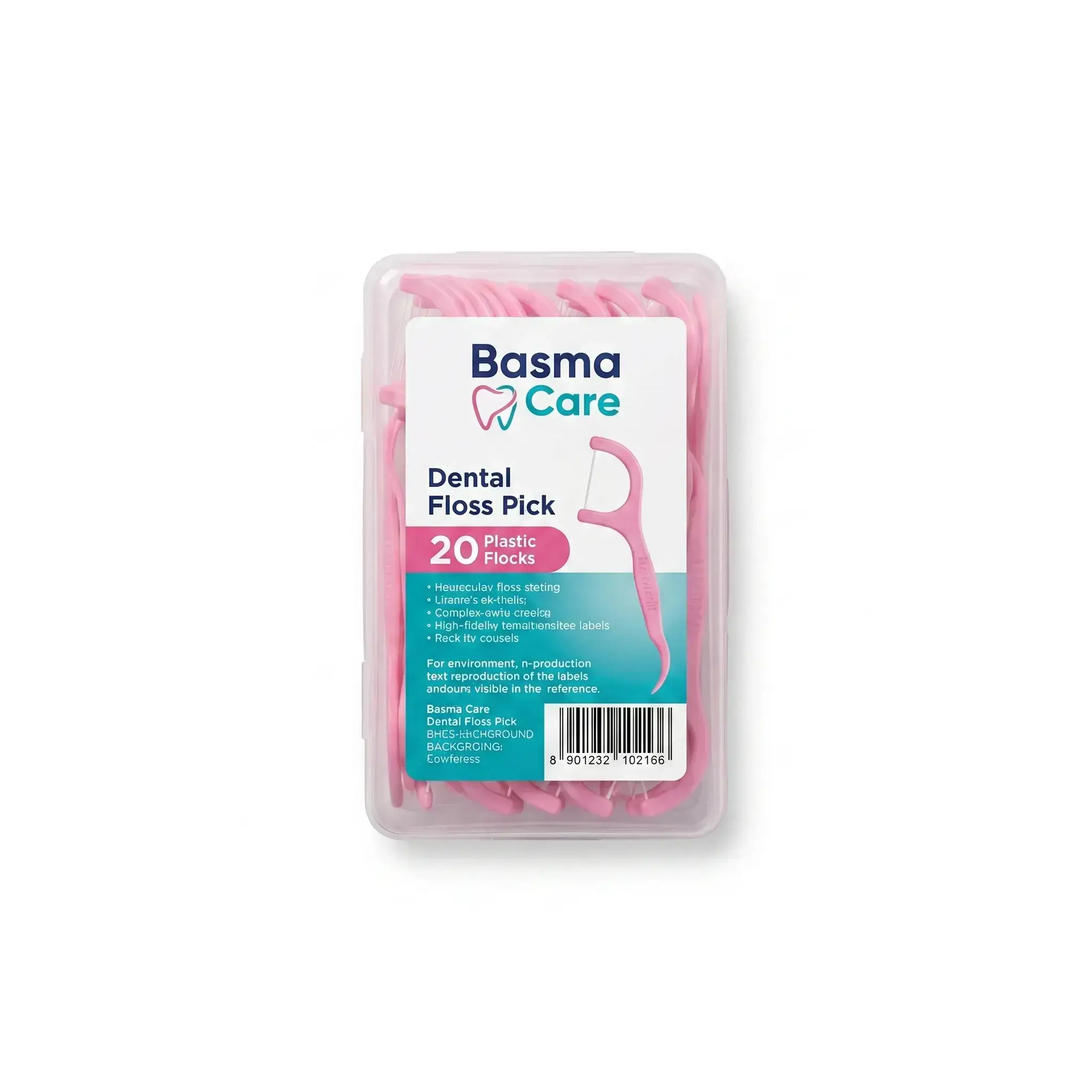 Basma Care Dental Floss Pick