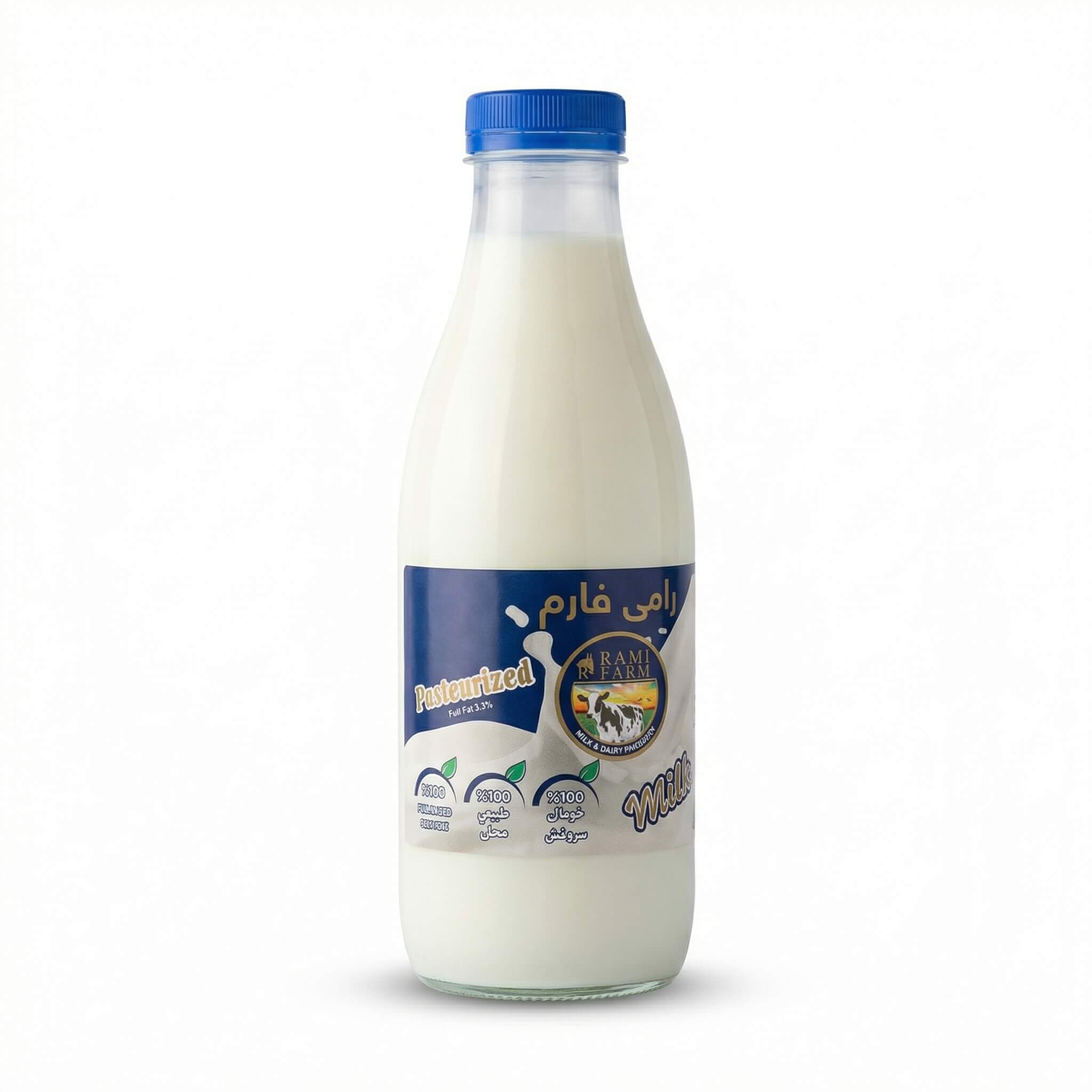 Rami Farm Pasteurised Full Fat Milk
