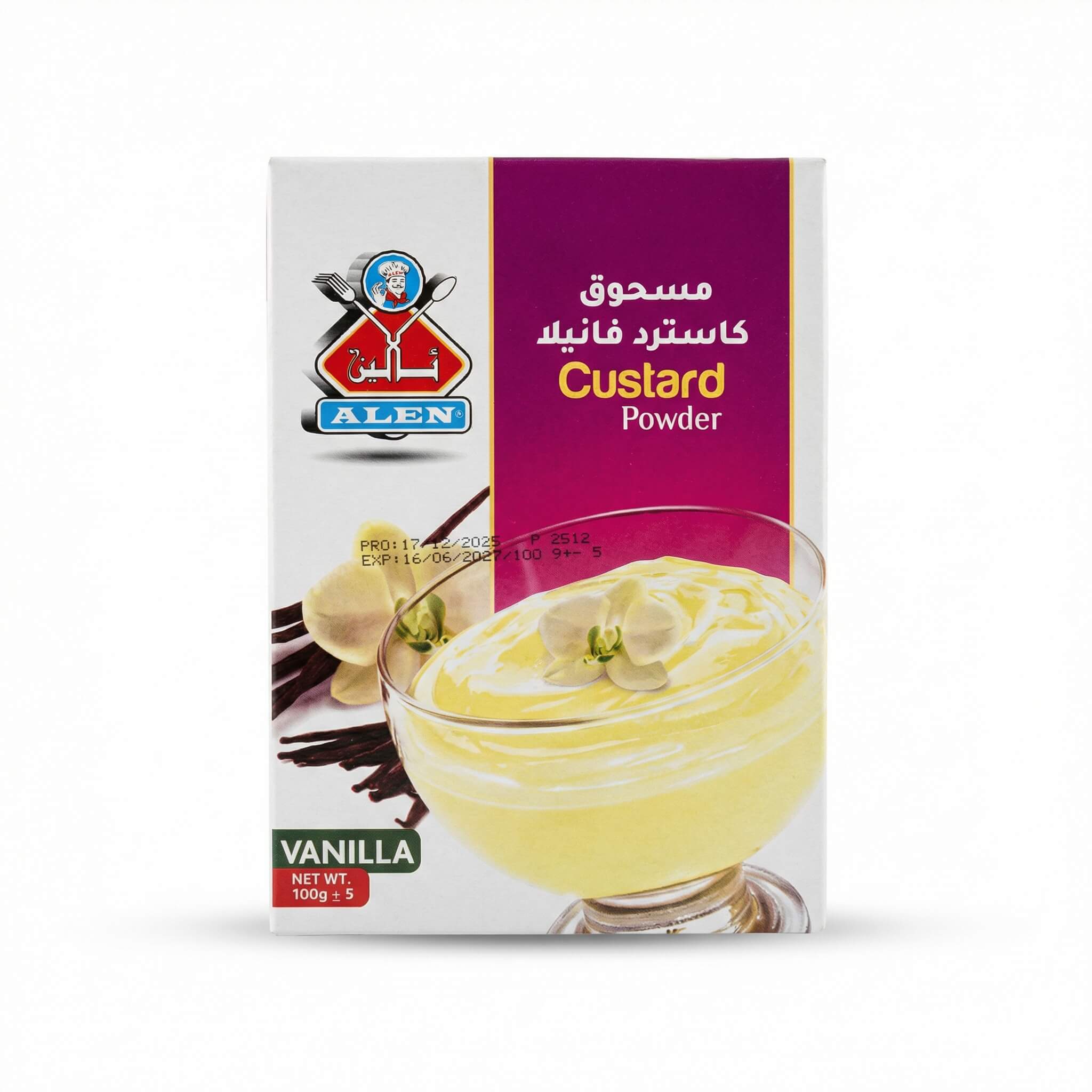 Alen Vanilla Custard Powder