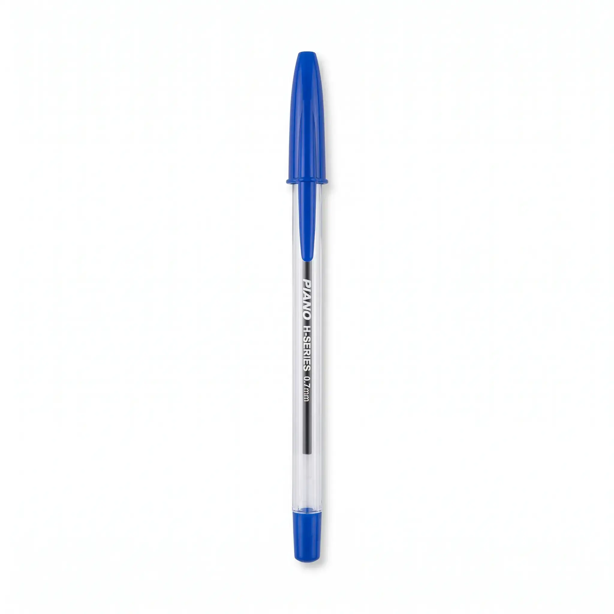 Piano H-Series Blue Ballpoint Pen 0.7mm