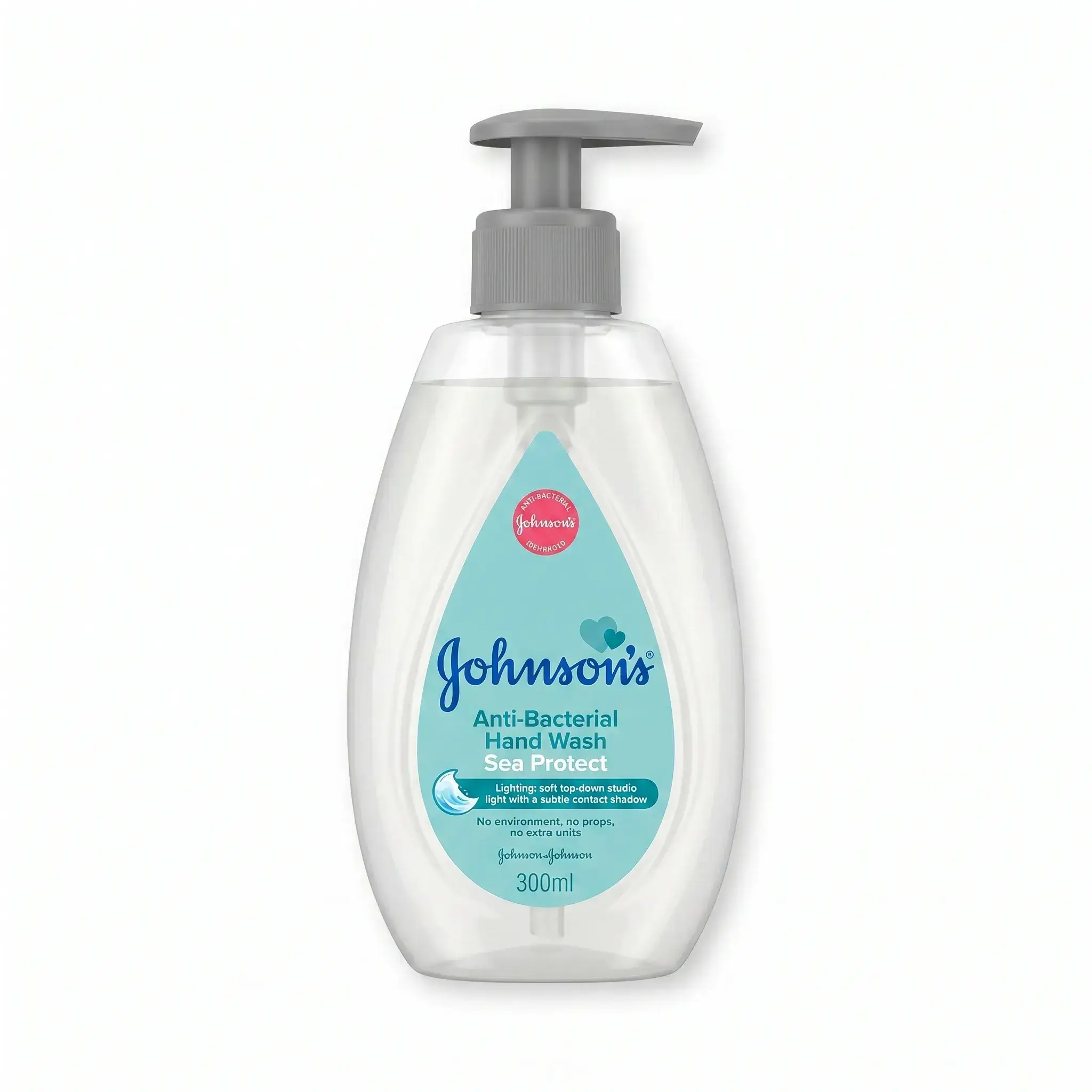 Johnson's Anti-Bacterial Hand Wash Sea Protect