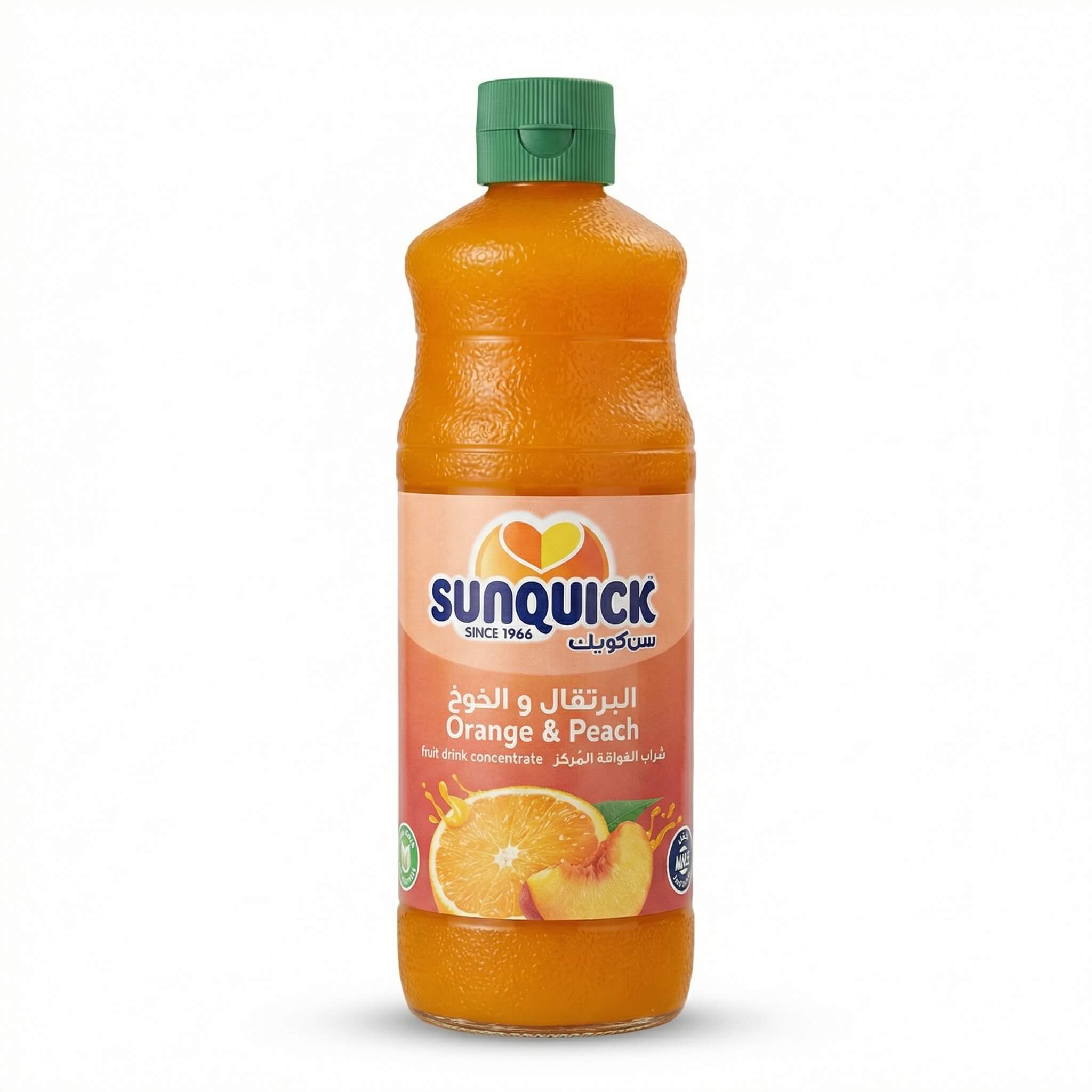 Sunquick Orange & Peach Fruit Drink Concentrate