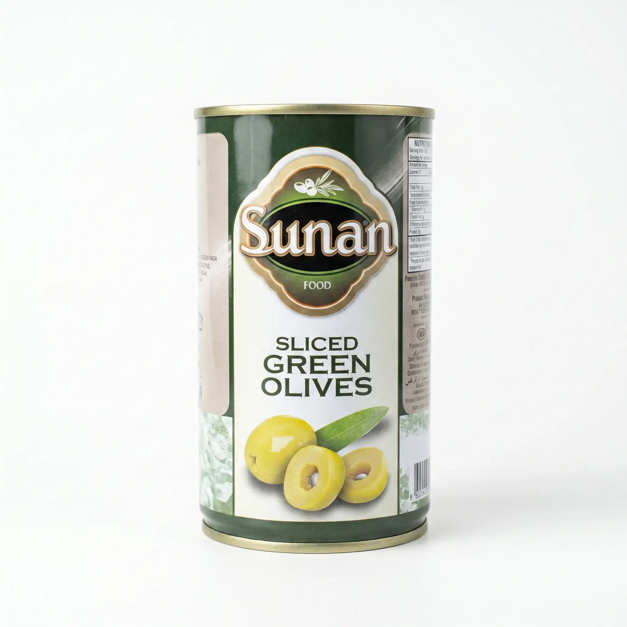 Sunan Sliced Green Olives