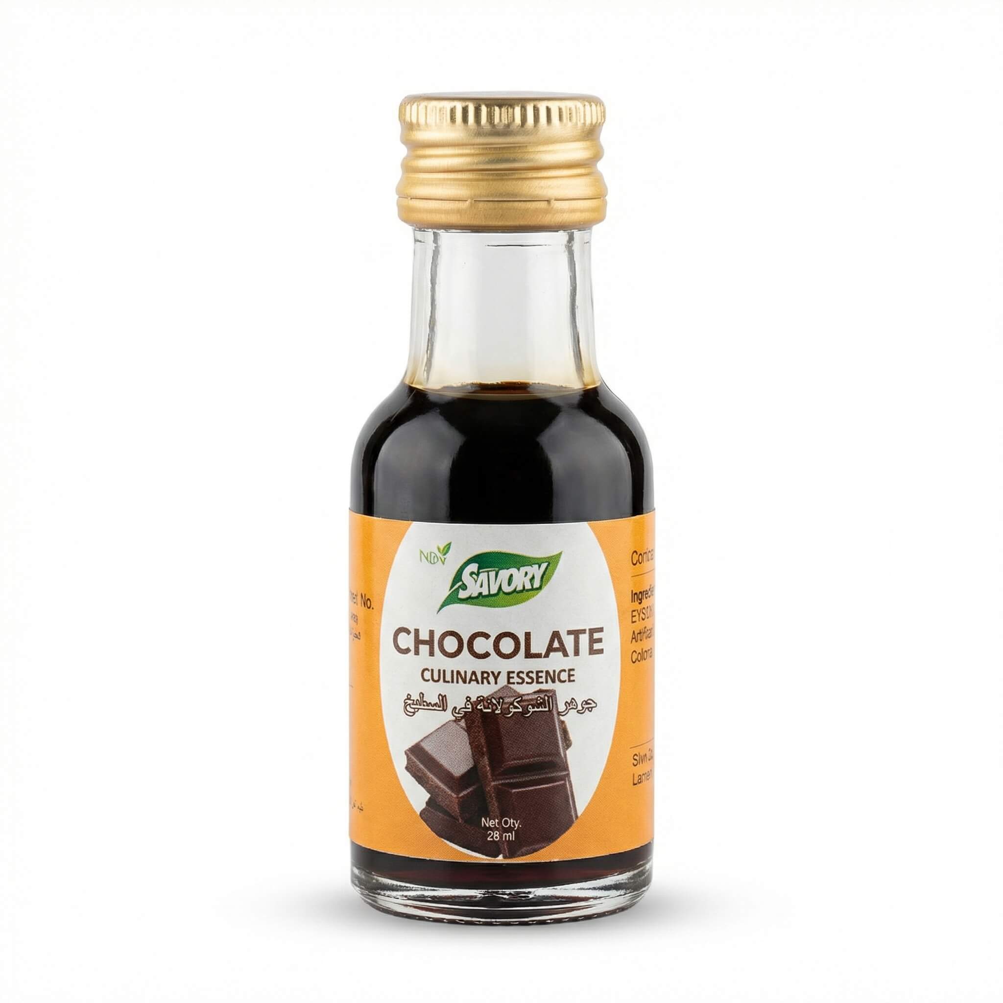 Savory Chocolate Culinary Essence