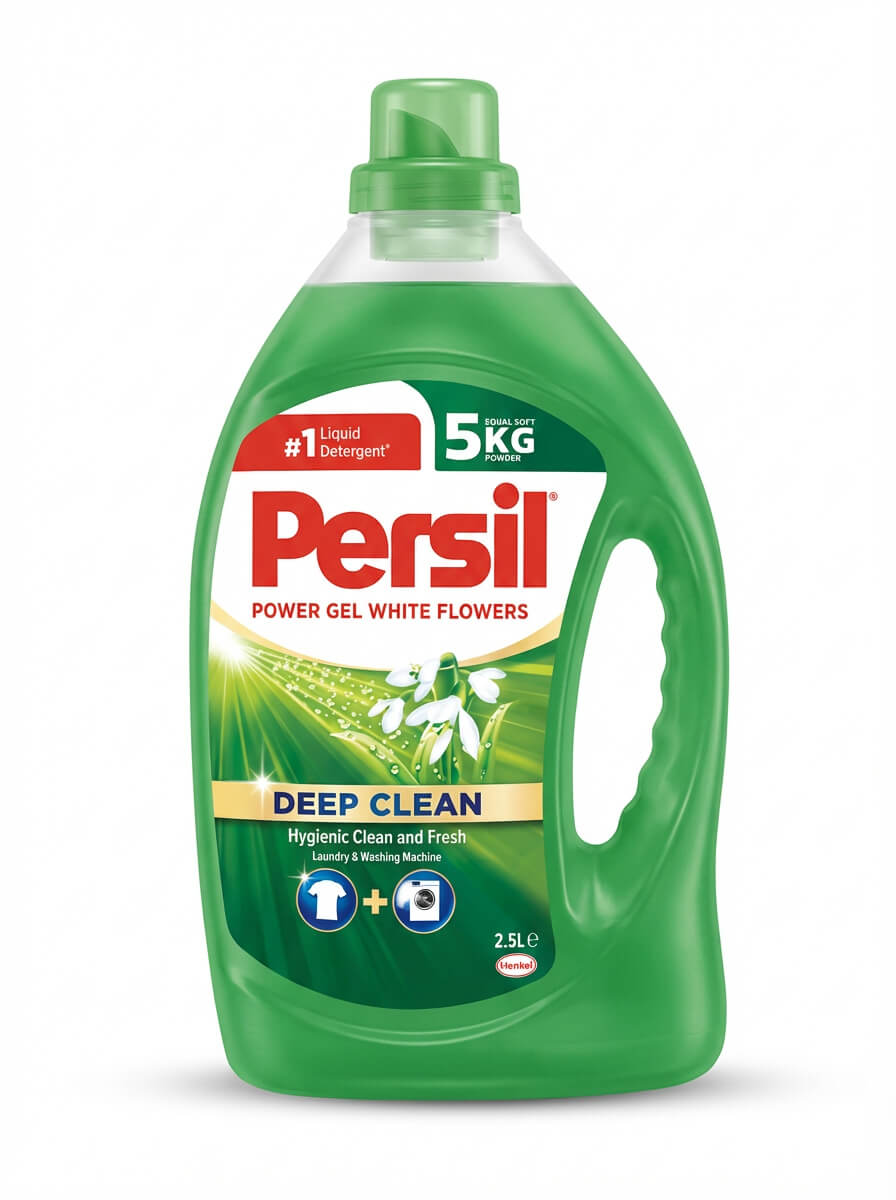 Persil Power Gel White Flowers Liquid Detergent