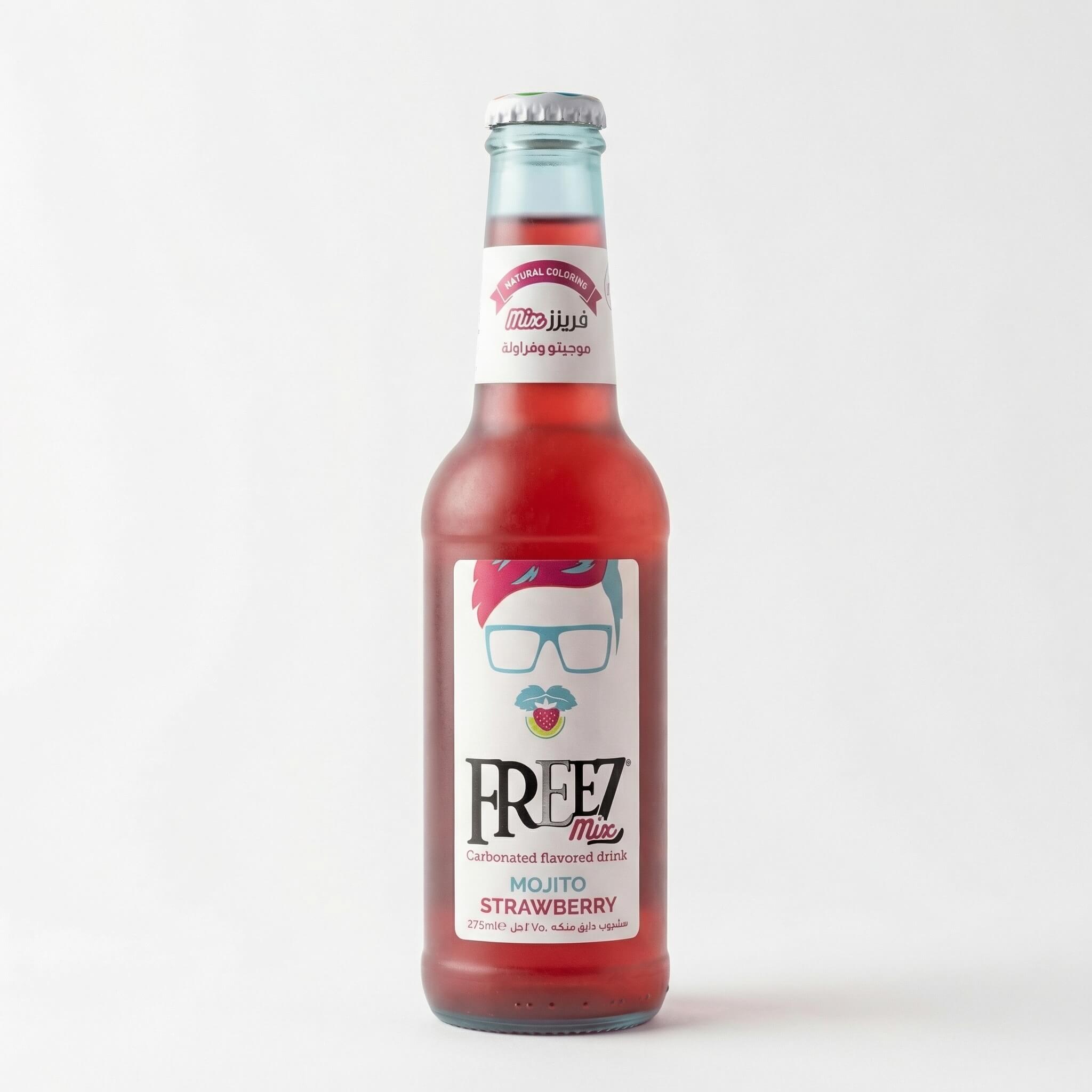 Freez Mix Mojito Strawberry Carbonated Drink