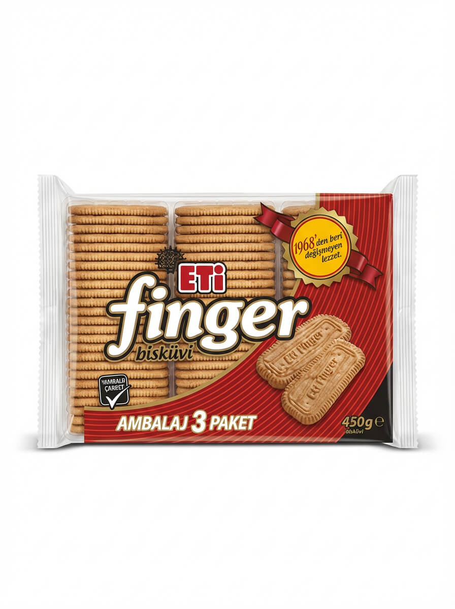 Eti Finger Biscuits 3-Pack