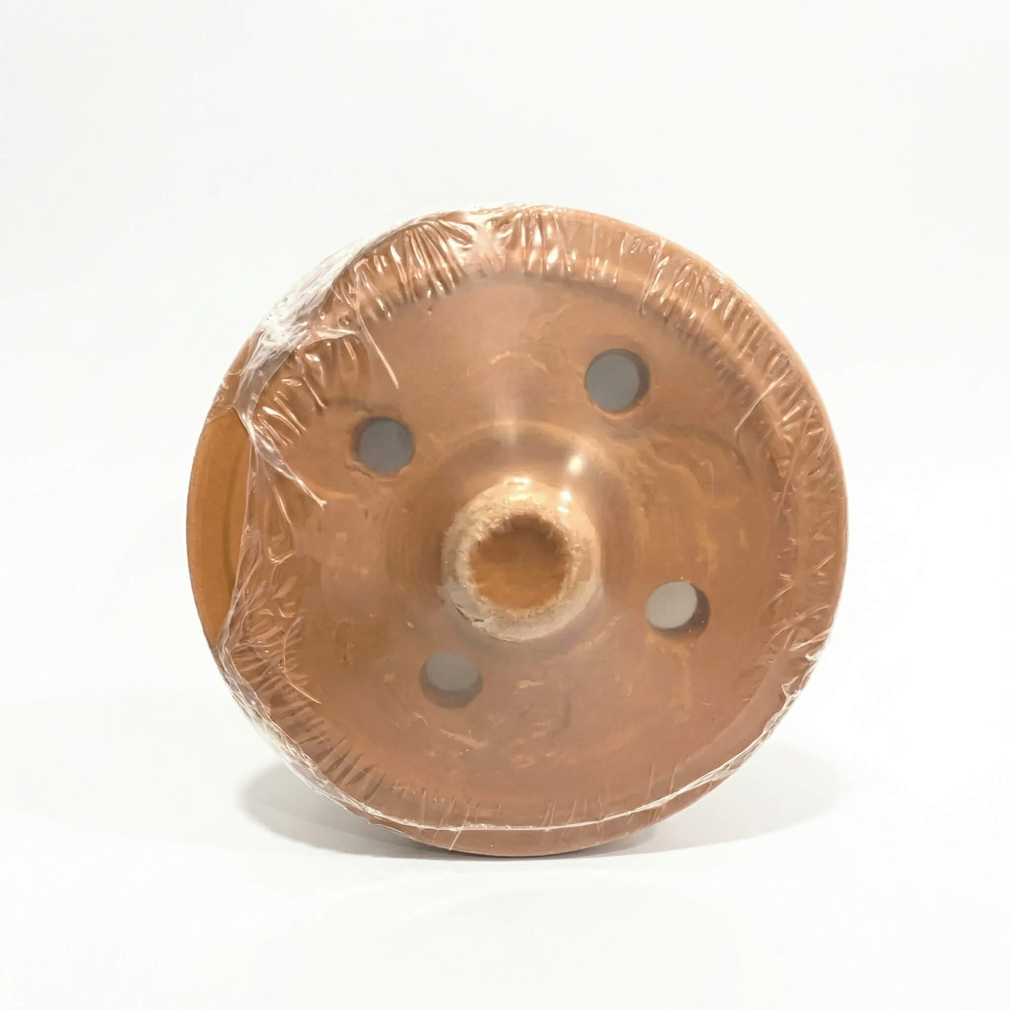 Traditional Clay Pot Lid with Steam Holes