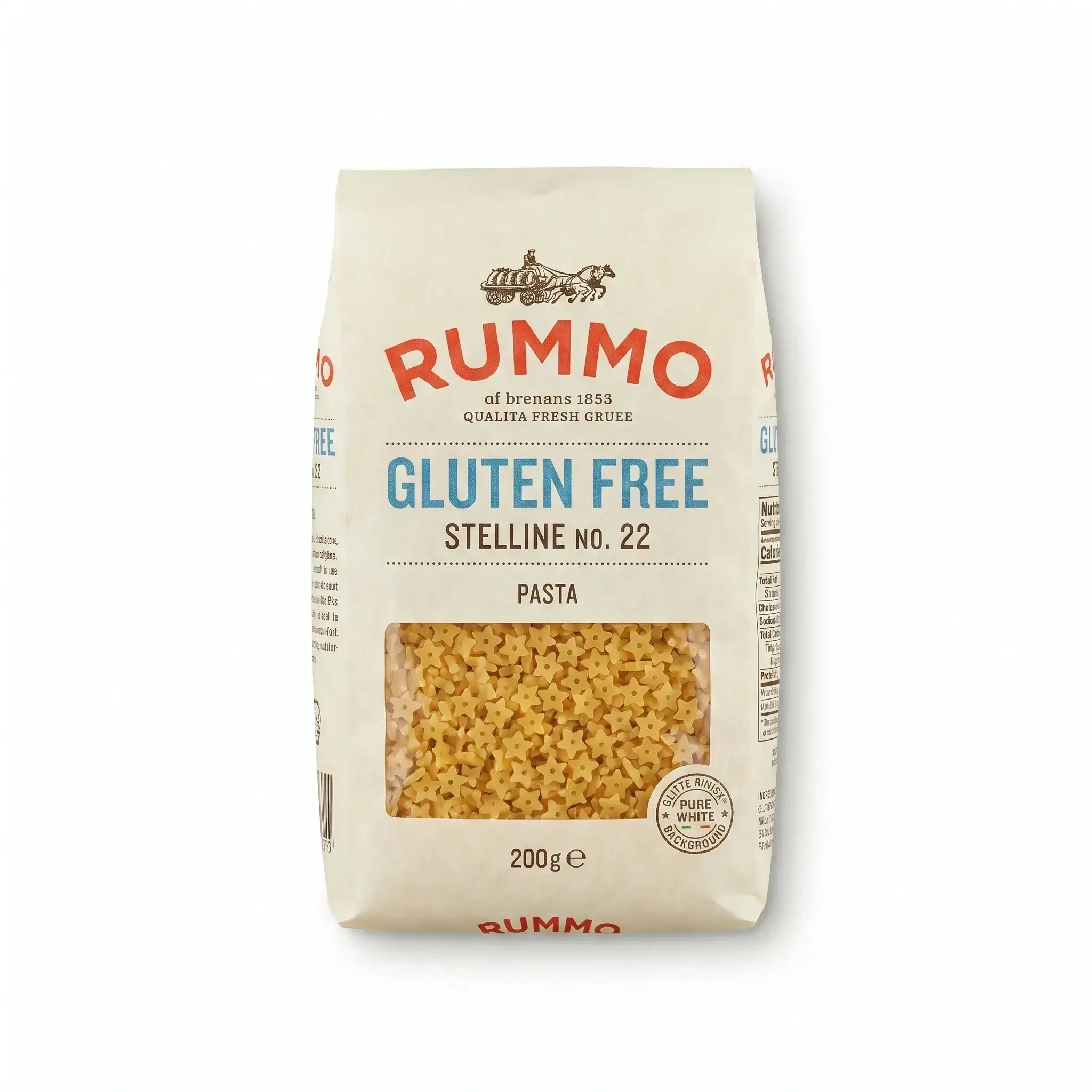 Rummo Gluten Free Stelline No. 22 Pasta