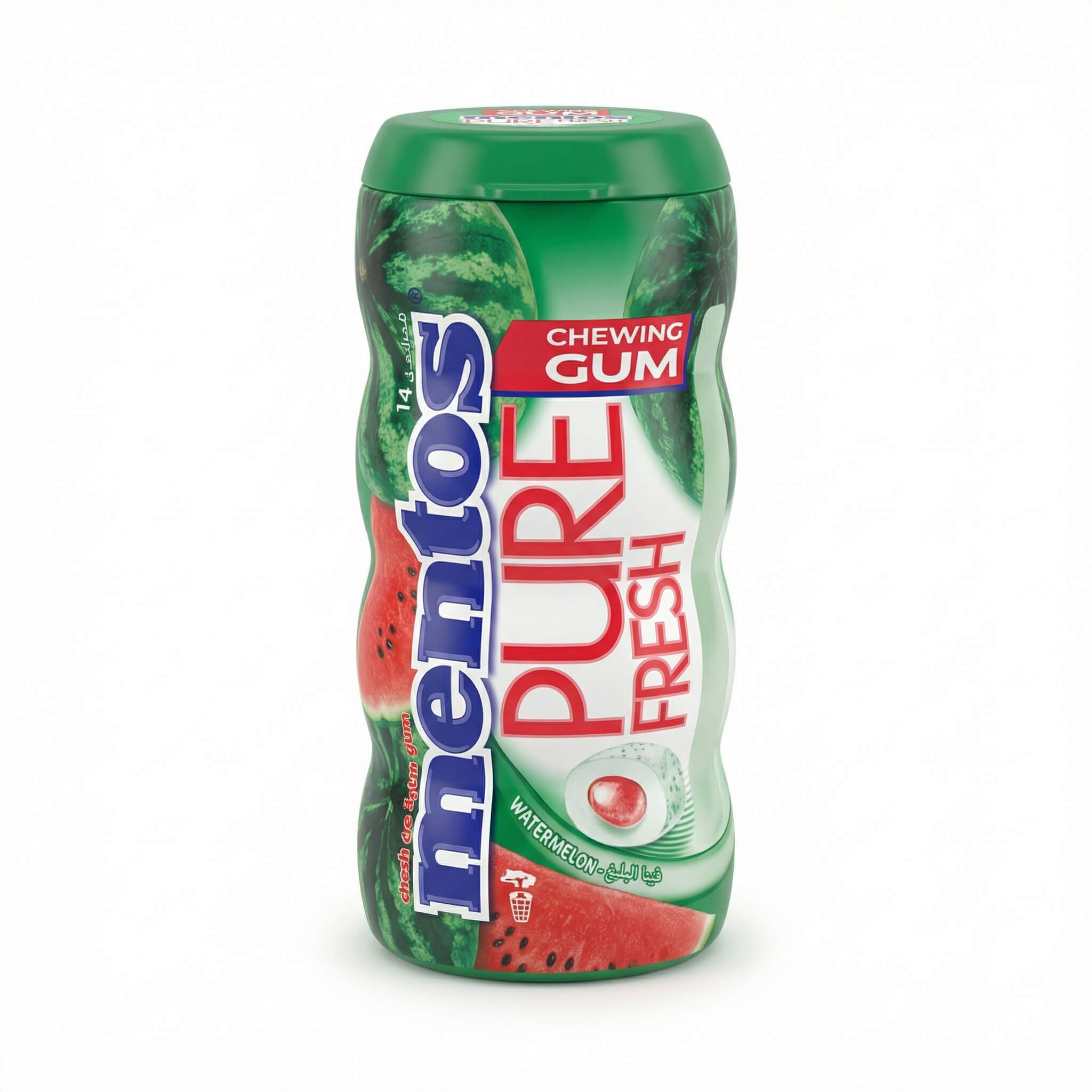 Mentos Pure Fresh Watermelon Chewing Gum