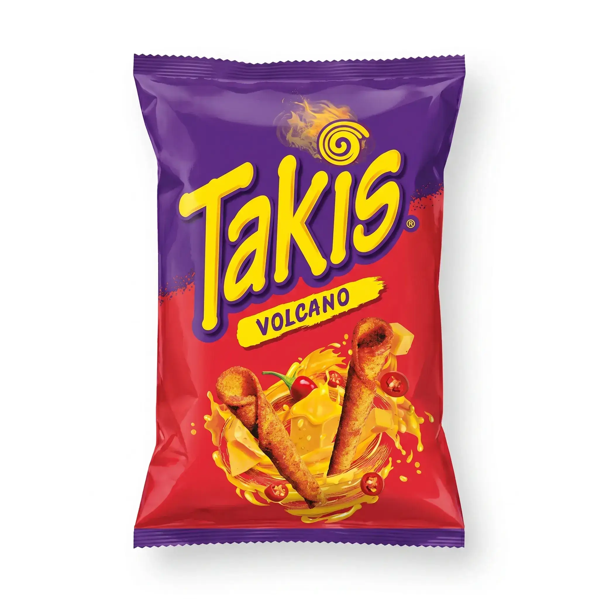 Takis Volcano Rolled Corn Tortilla Chips