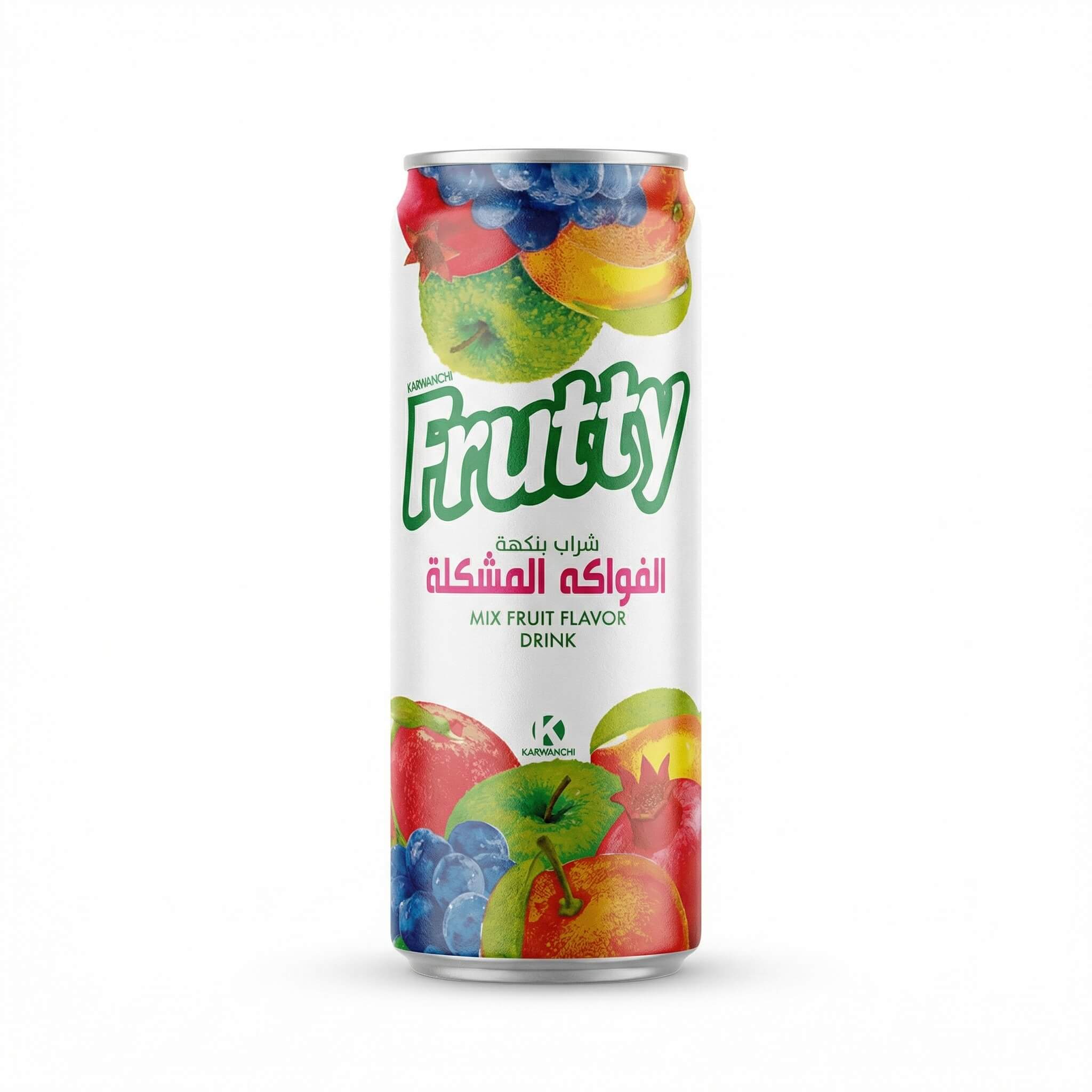 Frutty Mix Fruit Flavor Drink