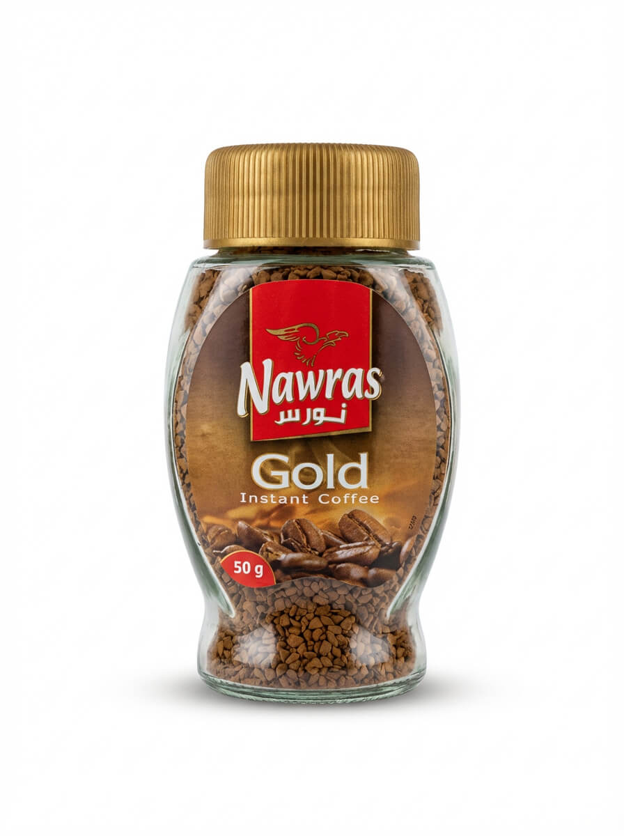 Nawras Gold Instant Coffee