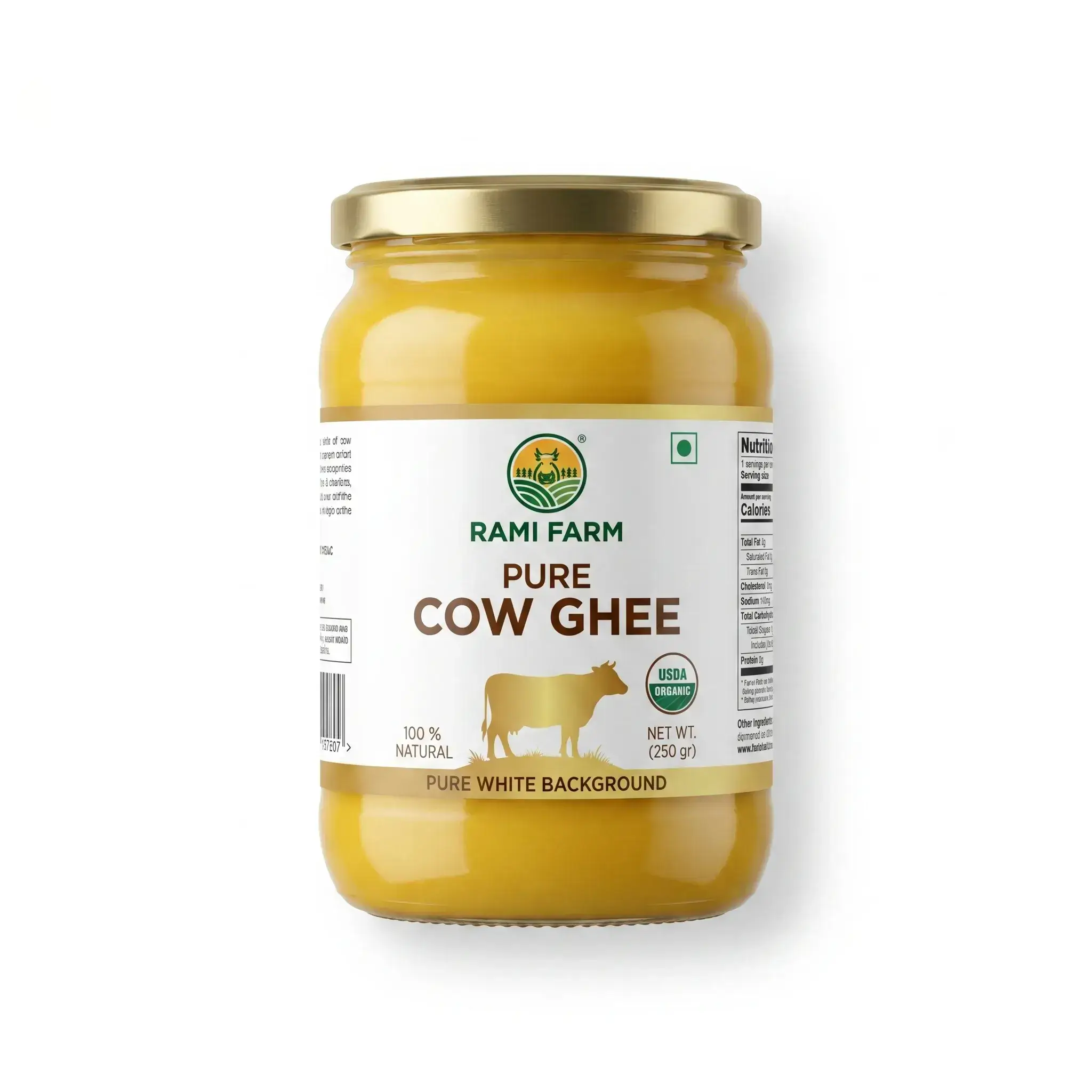 Rami Farm Pure Cow Ghee