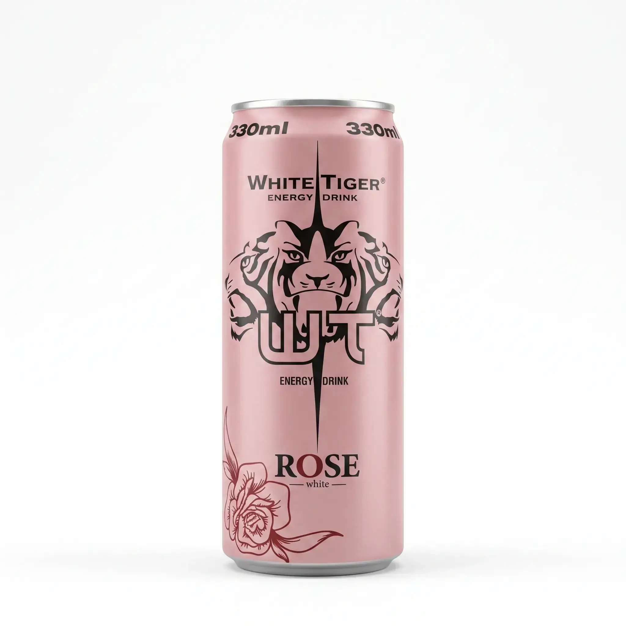 White Tiger Rose Energy Drink