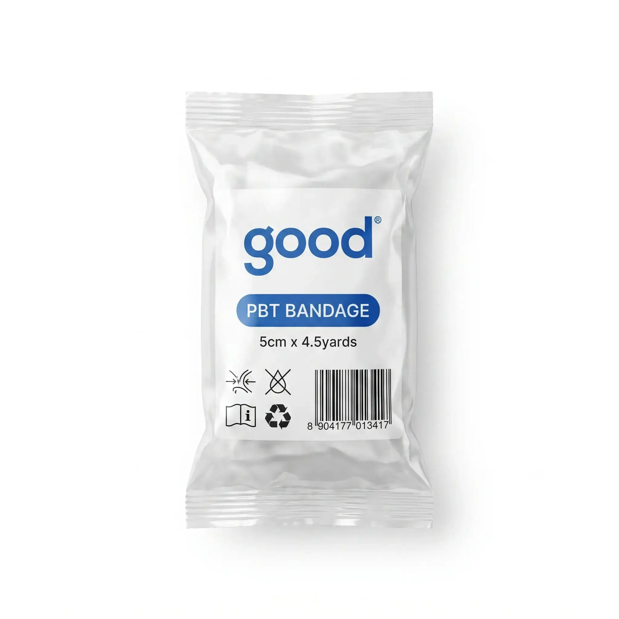 Good PBT Bandage 5cm x 4.5yards