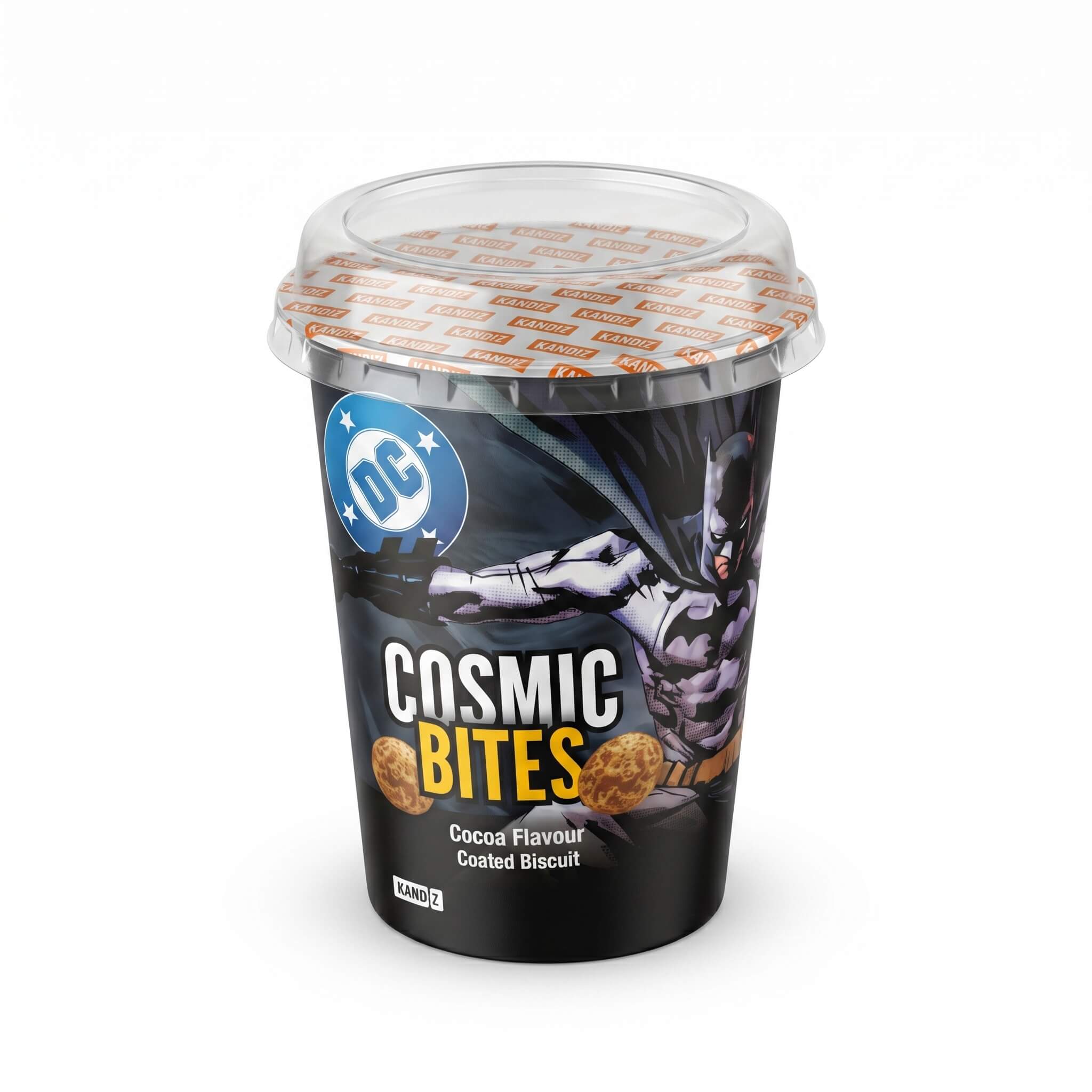 Kardo Cosmic Bites Cocoa Flavour Coated Biscuit
